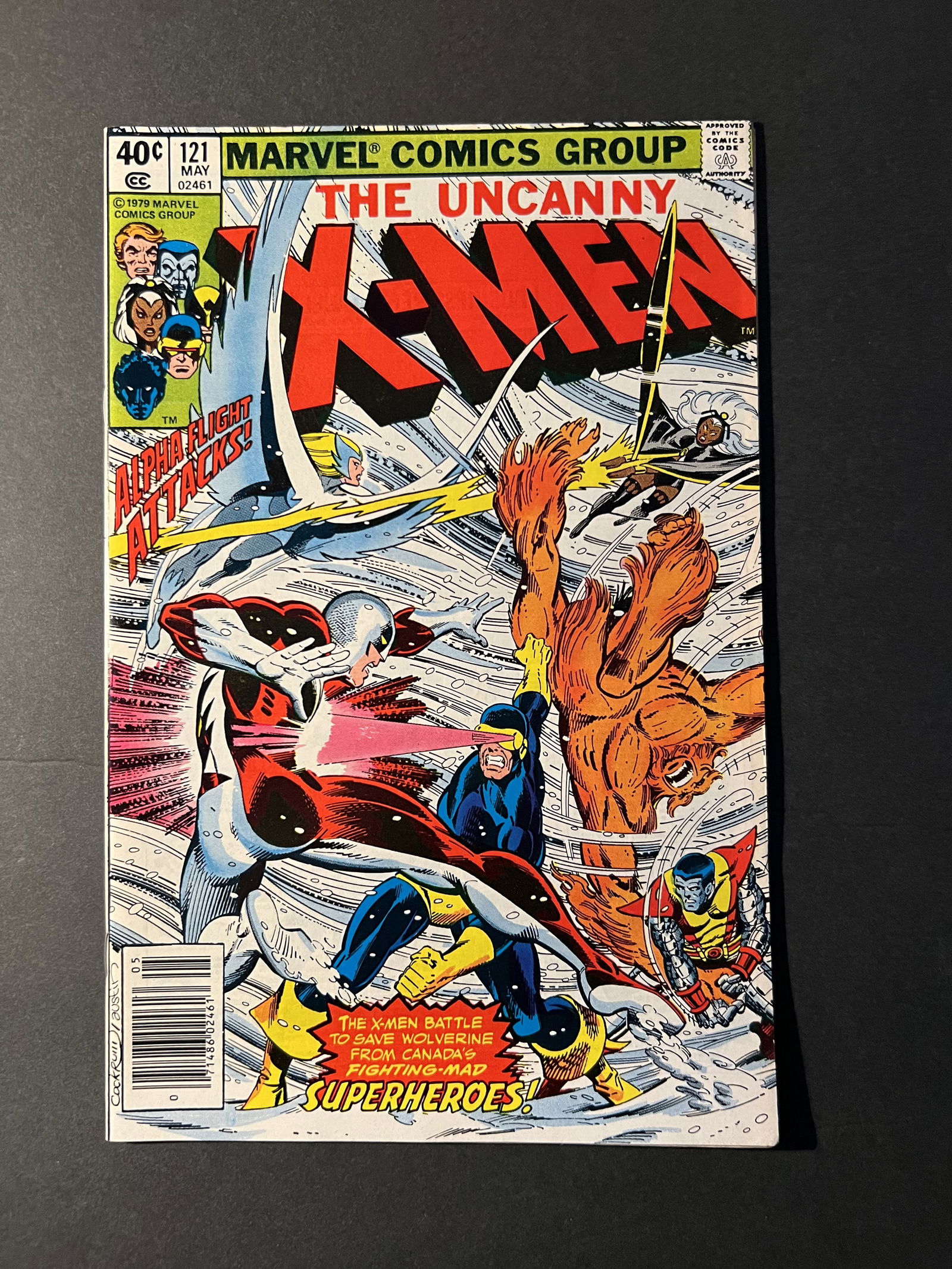 Uncanny X-Men #121 Alpha Flight 1st App Marvel Comic Book (1 of 3)