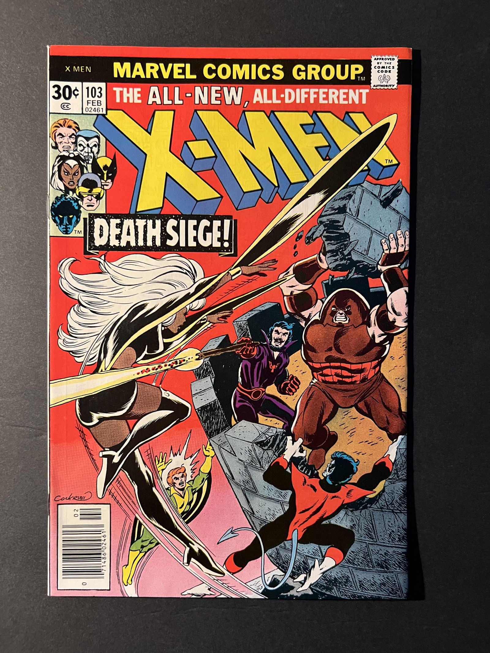 X-Men #103 Marvel Comic Book (1 of 3)