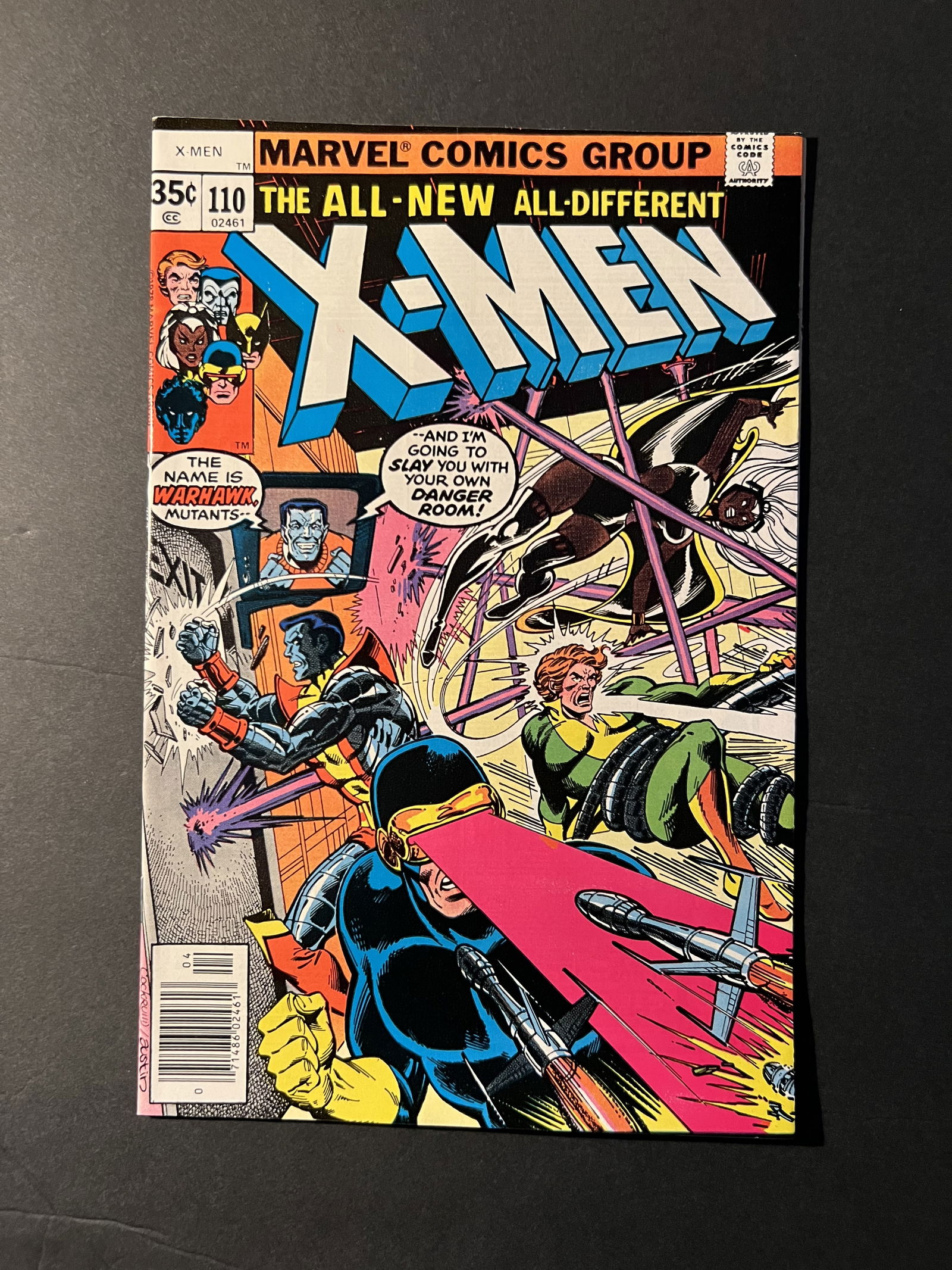 X-Men #110 Marvel 1978 Comic Book (1 of 3)