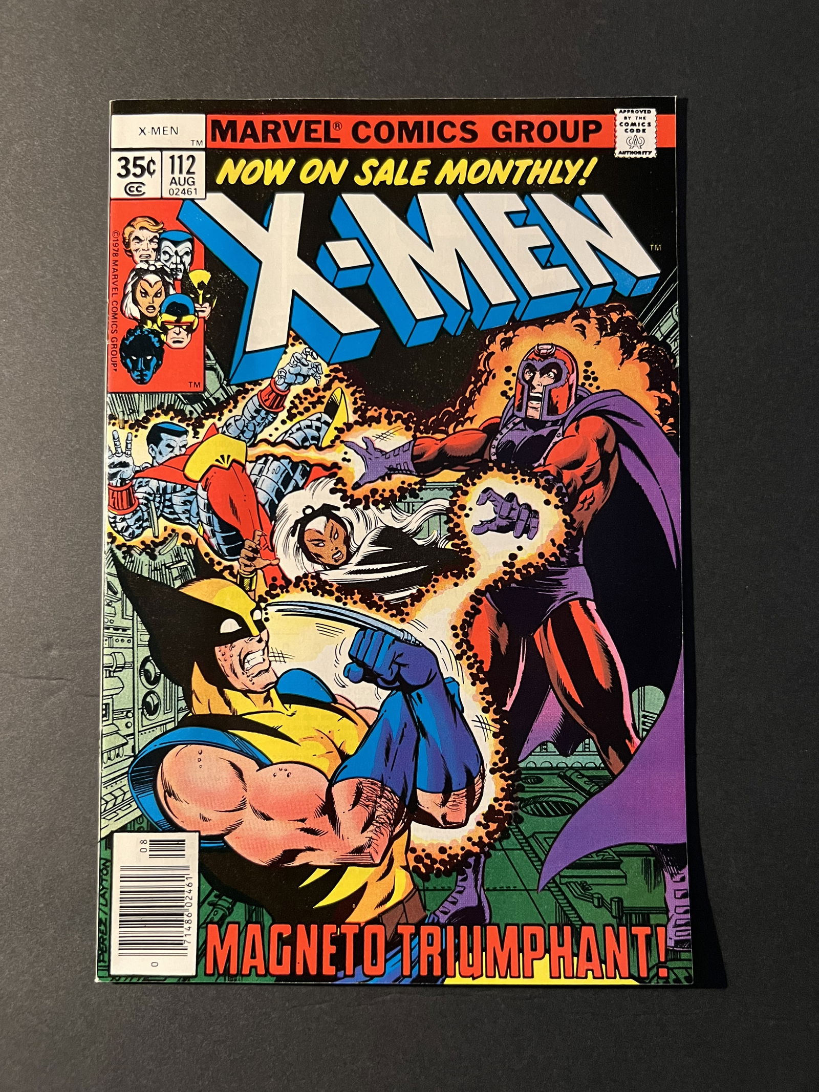 X-Men #112 Marvel 1963 Comic Book (1 of 3)
