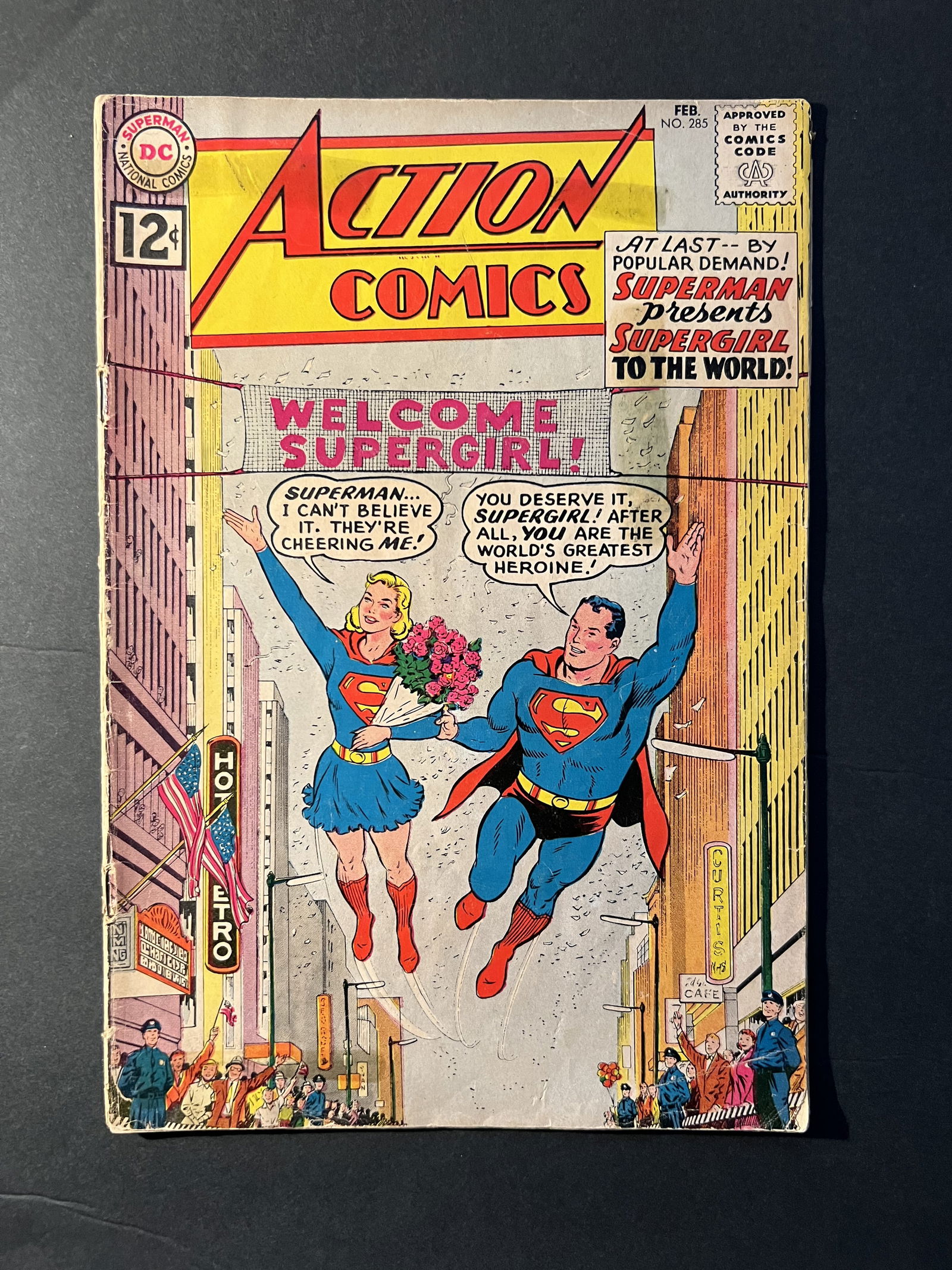 Action Comics #285 DC 1962 Comic Book (1 of 3)