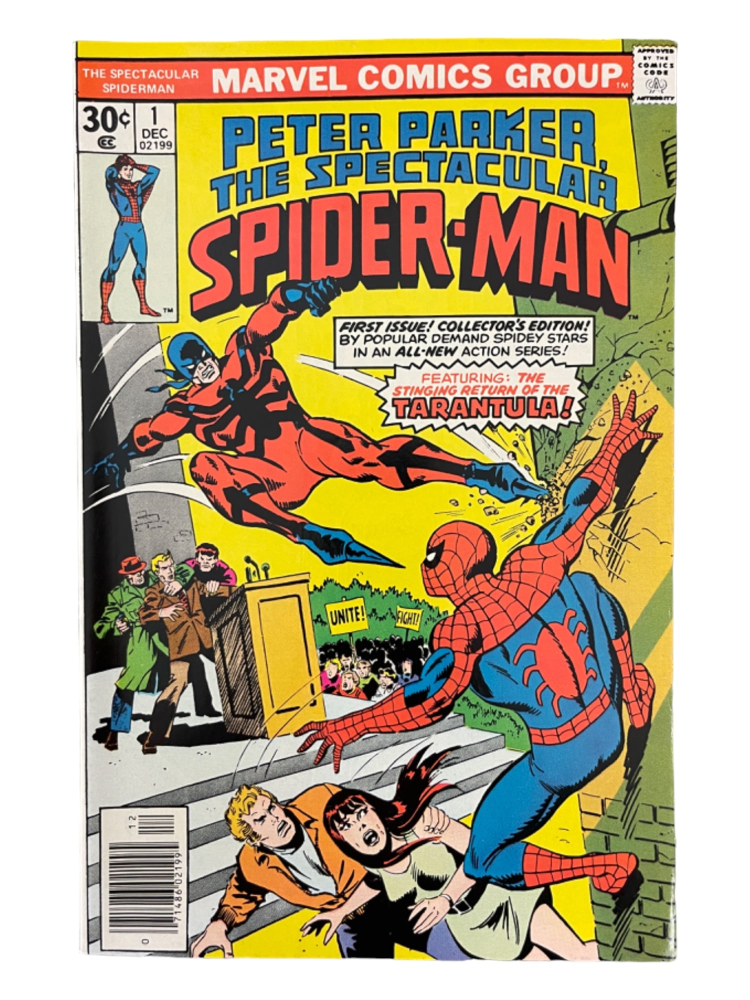 Peter Parker the Spectacular Spiderman #1 1976 Marvel Comic Book (1 of 3)