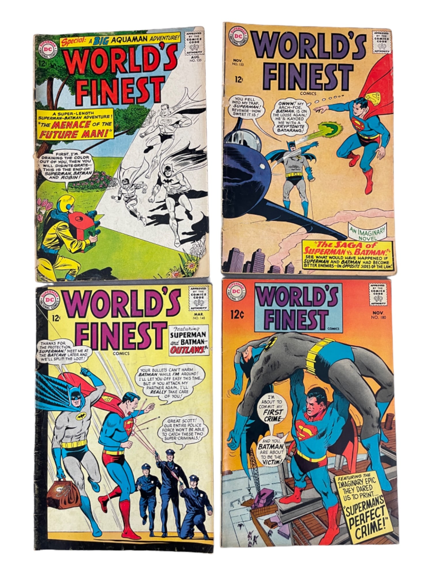 World's Finest Vintage DC Comic Books (1 of 9)