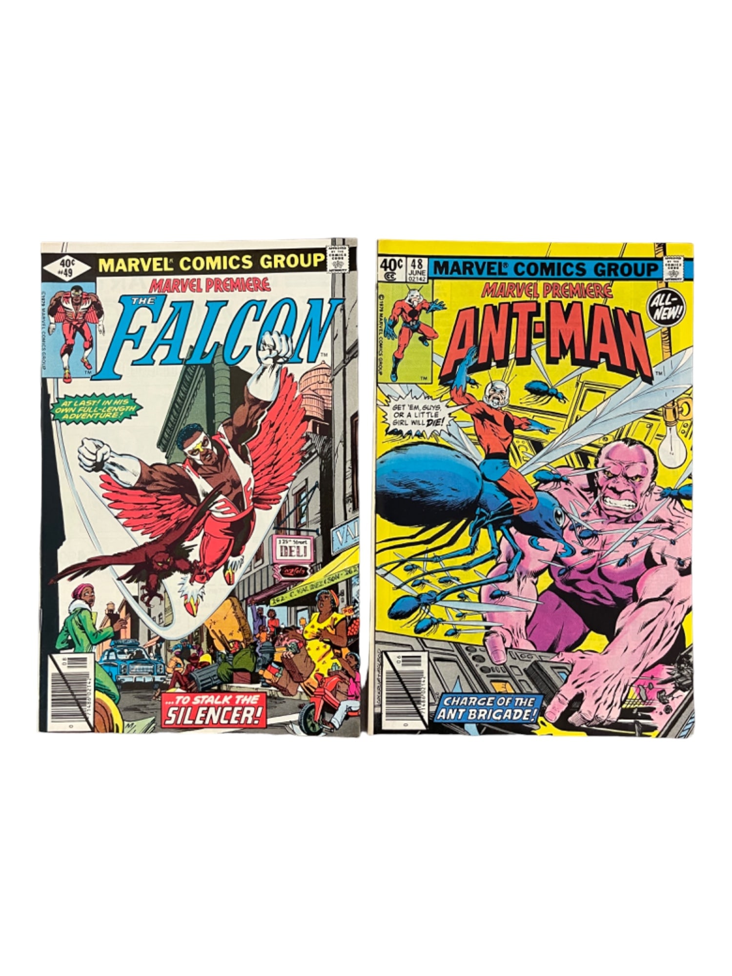 Marvel Premiere #48 & #49 Marvel Comic Books (1 of 7)