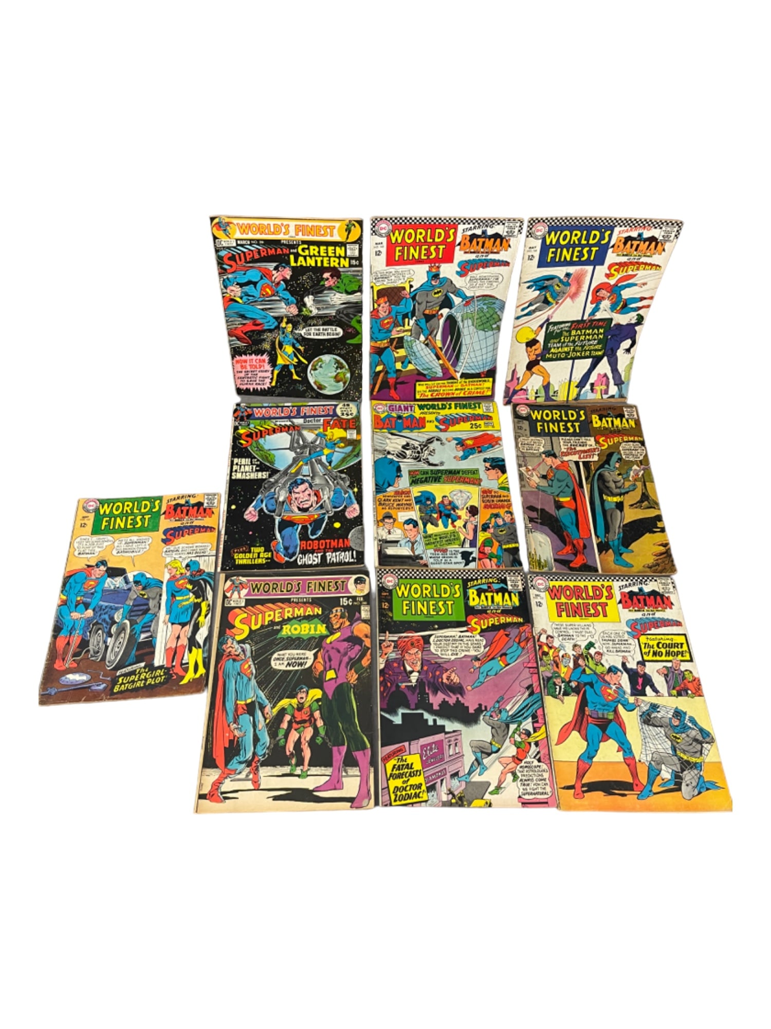 World's Finest DC Vintage Comic Books (1 of 7)