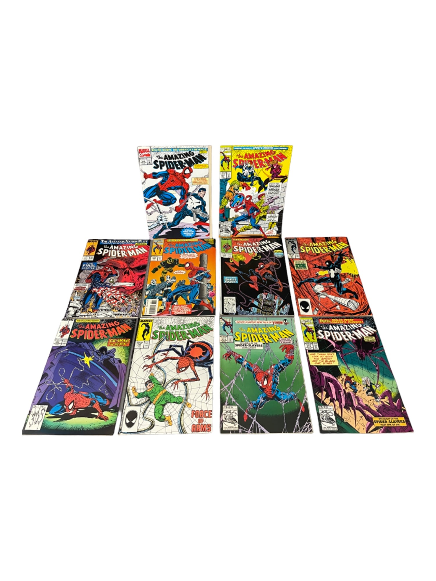 The Amazing Spider-Man Vintage Comic Book Lot (1 of 10)