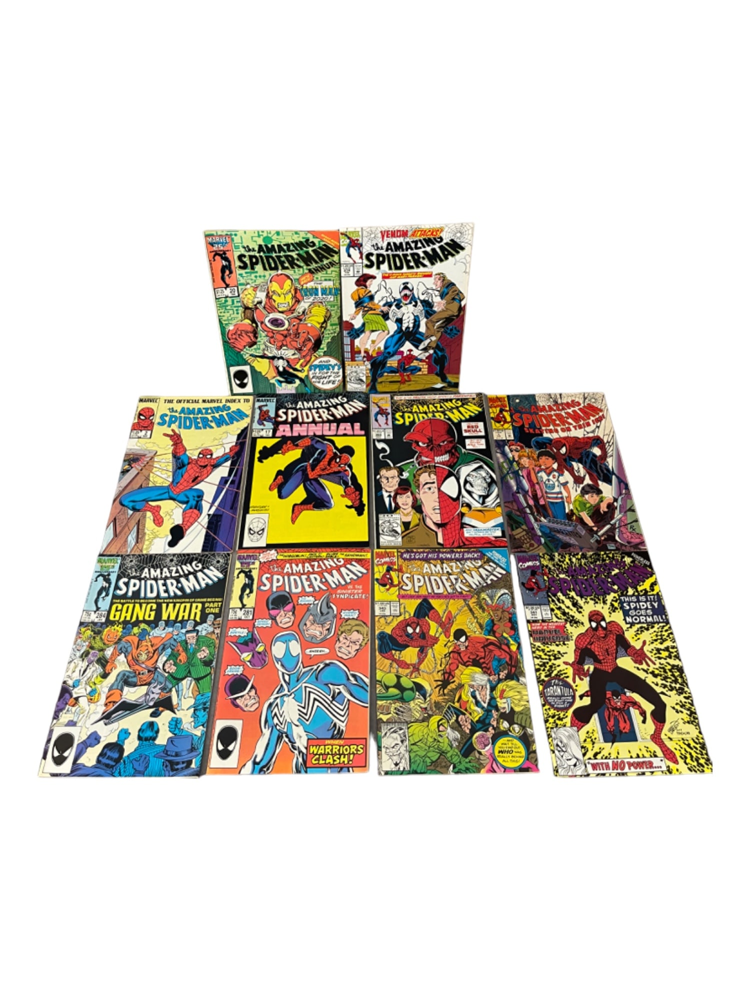 The Amazing Spider-Man Vintage Comic Book Lot (1 of 7)