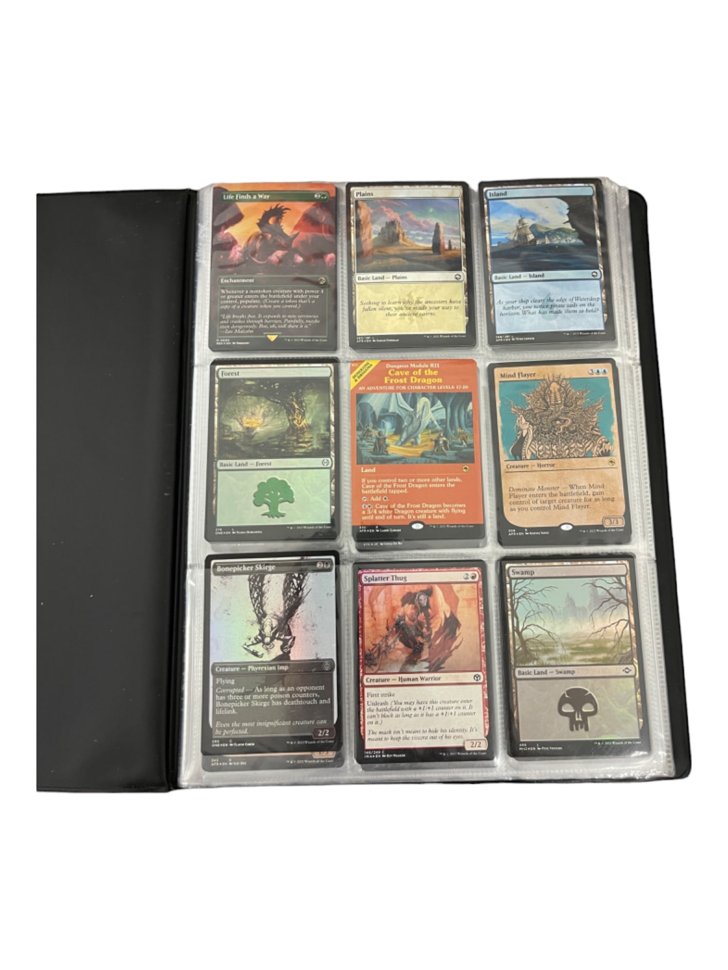 Magic: The Gathering HOLO Trading Card Collection Lot 180 (1 of 7)