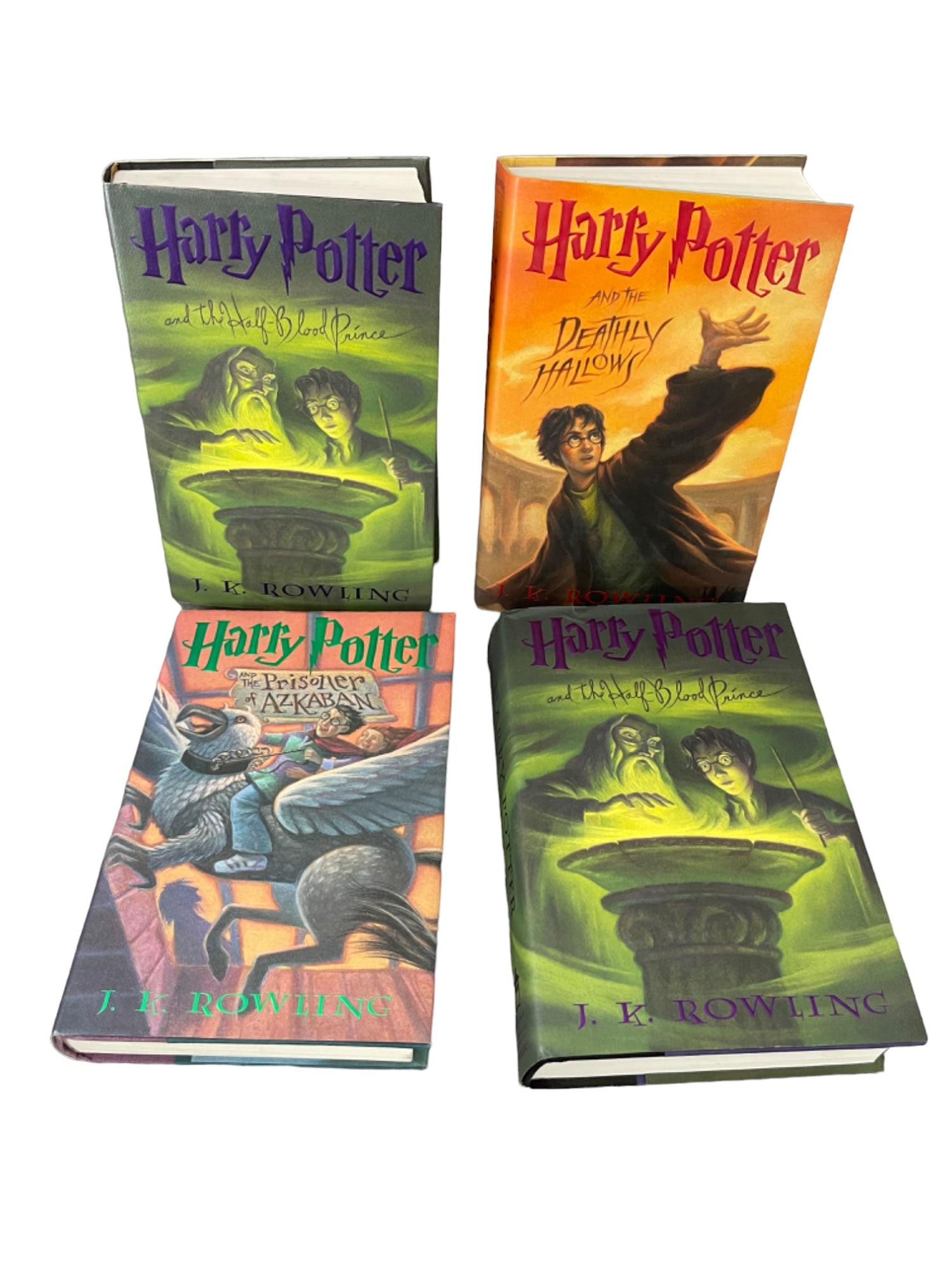 Harry Potter First American Edition Hardcover Books (1 of 5)