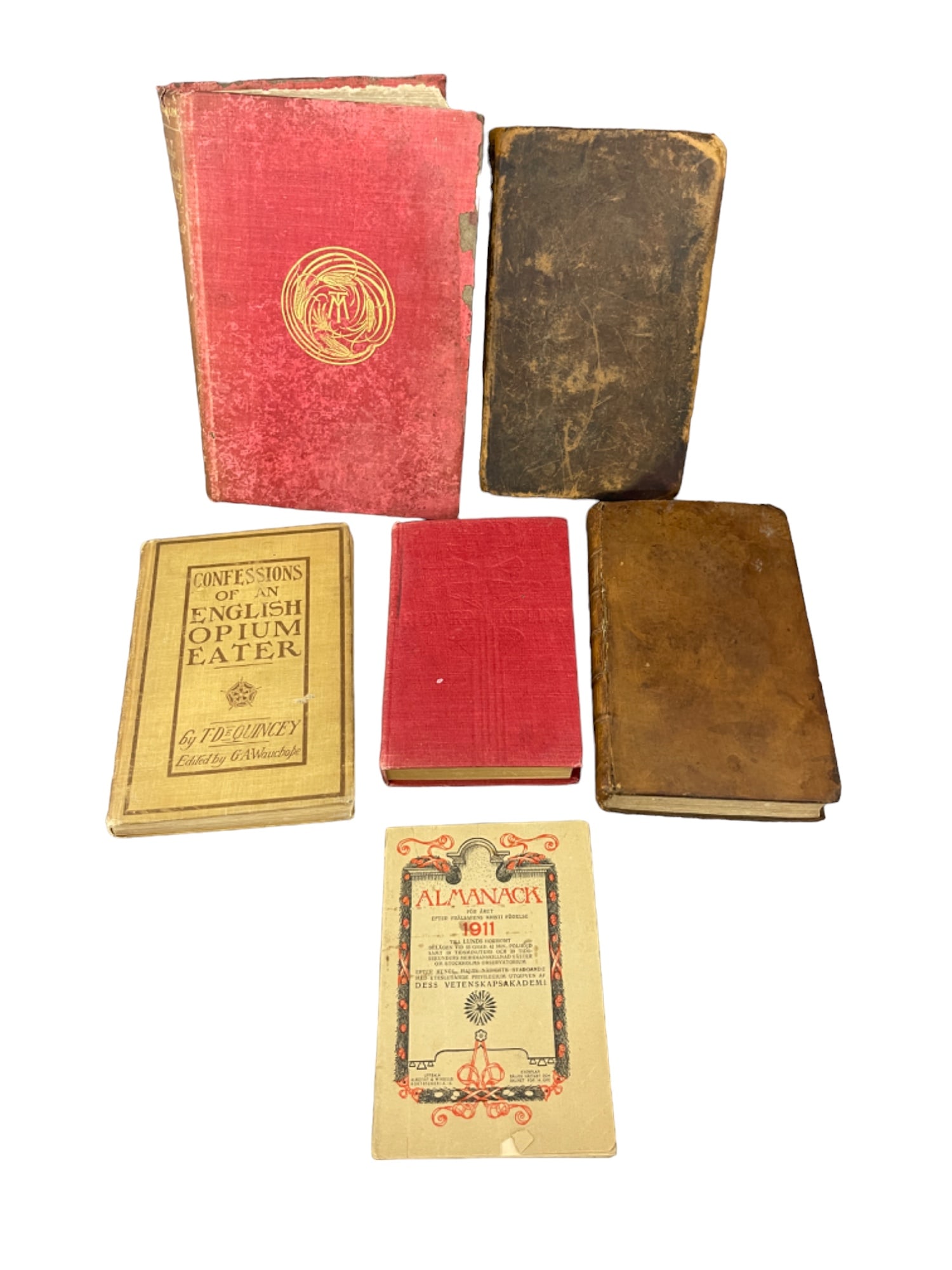 Vintage Antique Book Collection Lot (1 of 10)