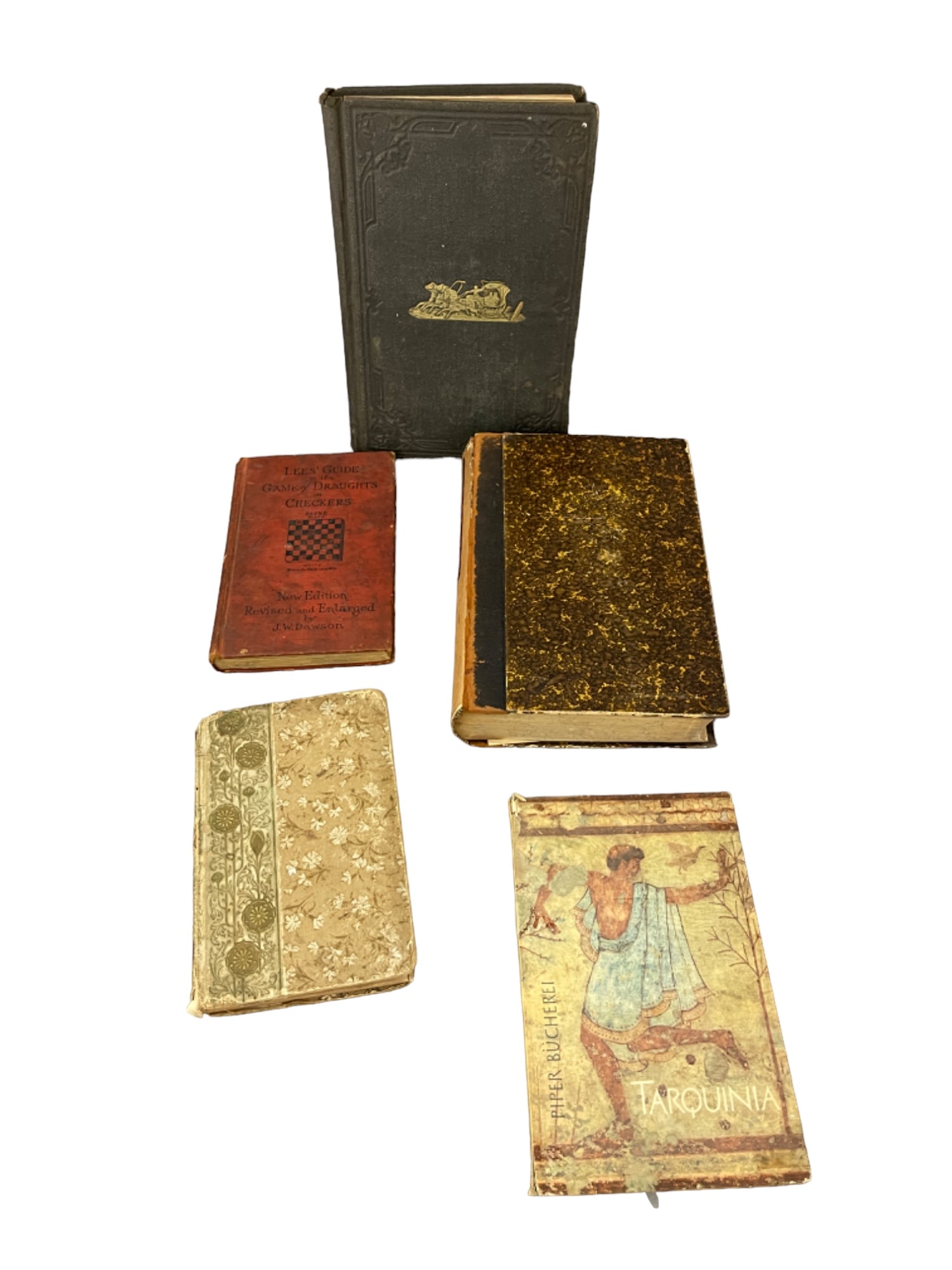 Vintage Antique Book Collection Lot (1 of 6)