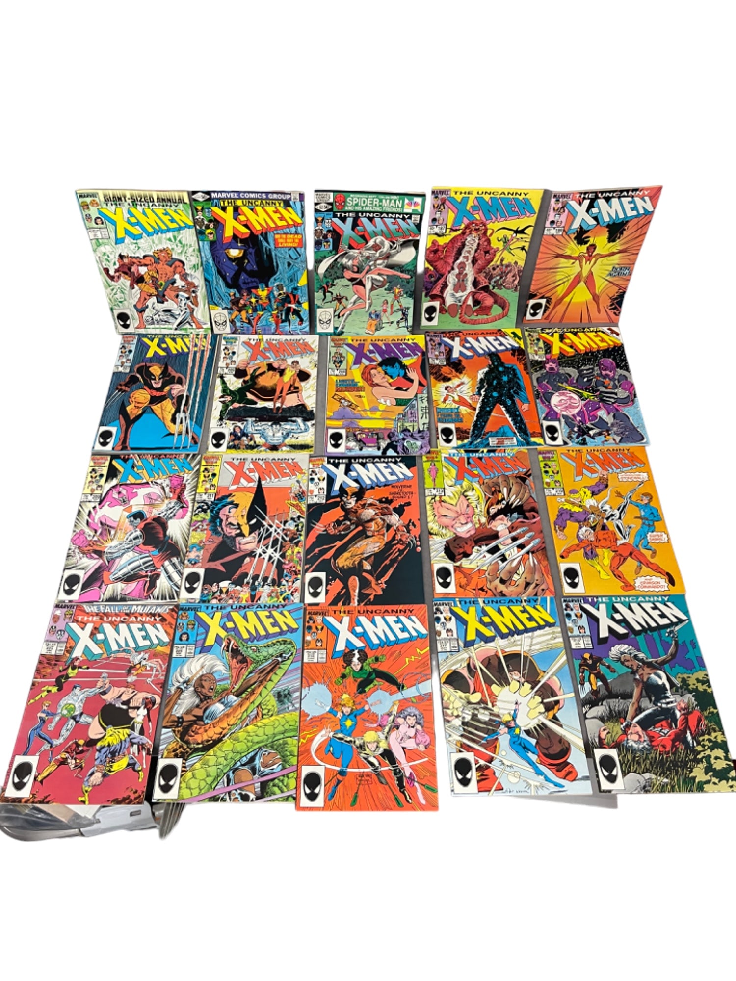X Men The Uncanny Marvel Comic Book Collection Lot of 20 (1 of 12)