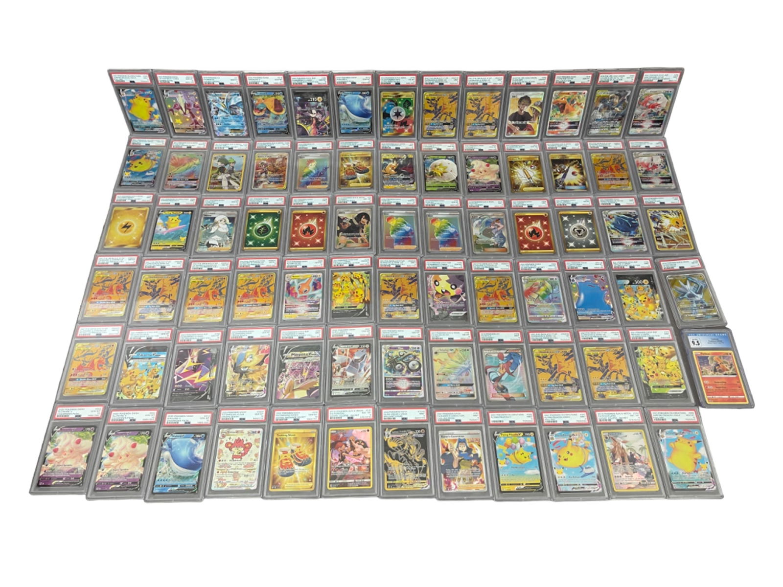 (77) Pokemon PSA Graded Cards (1 of 20)