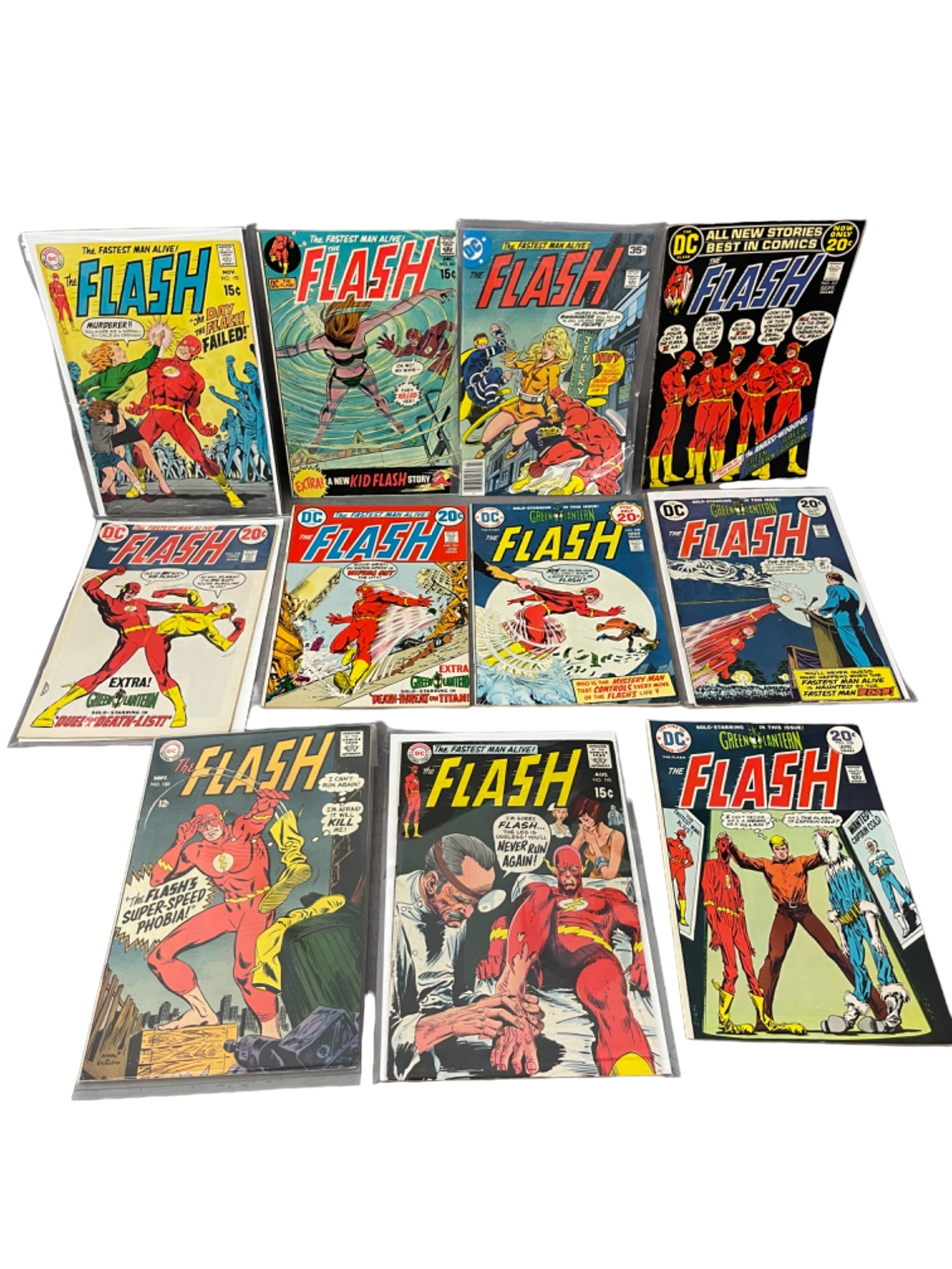 The Flash DC Comic Book Collection Lot of 11 (1 of 8)
