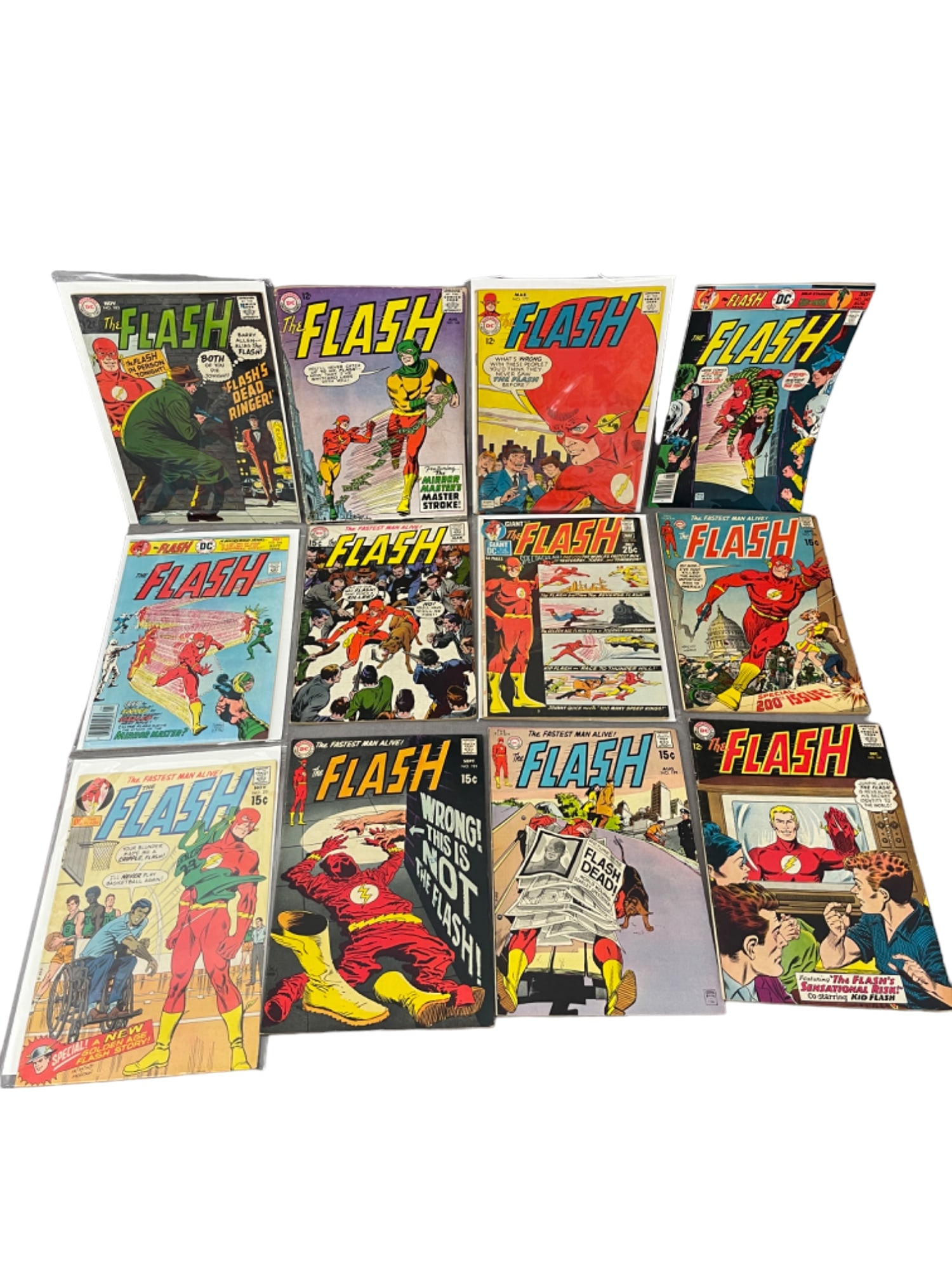 The Flash DC Comic Book Collection Lot of 12 (1 of 7)