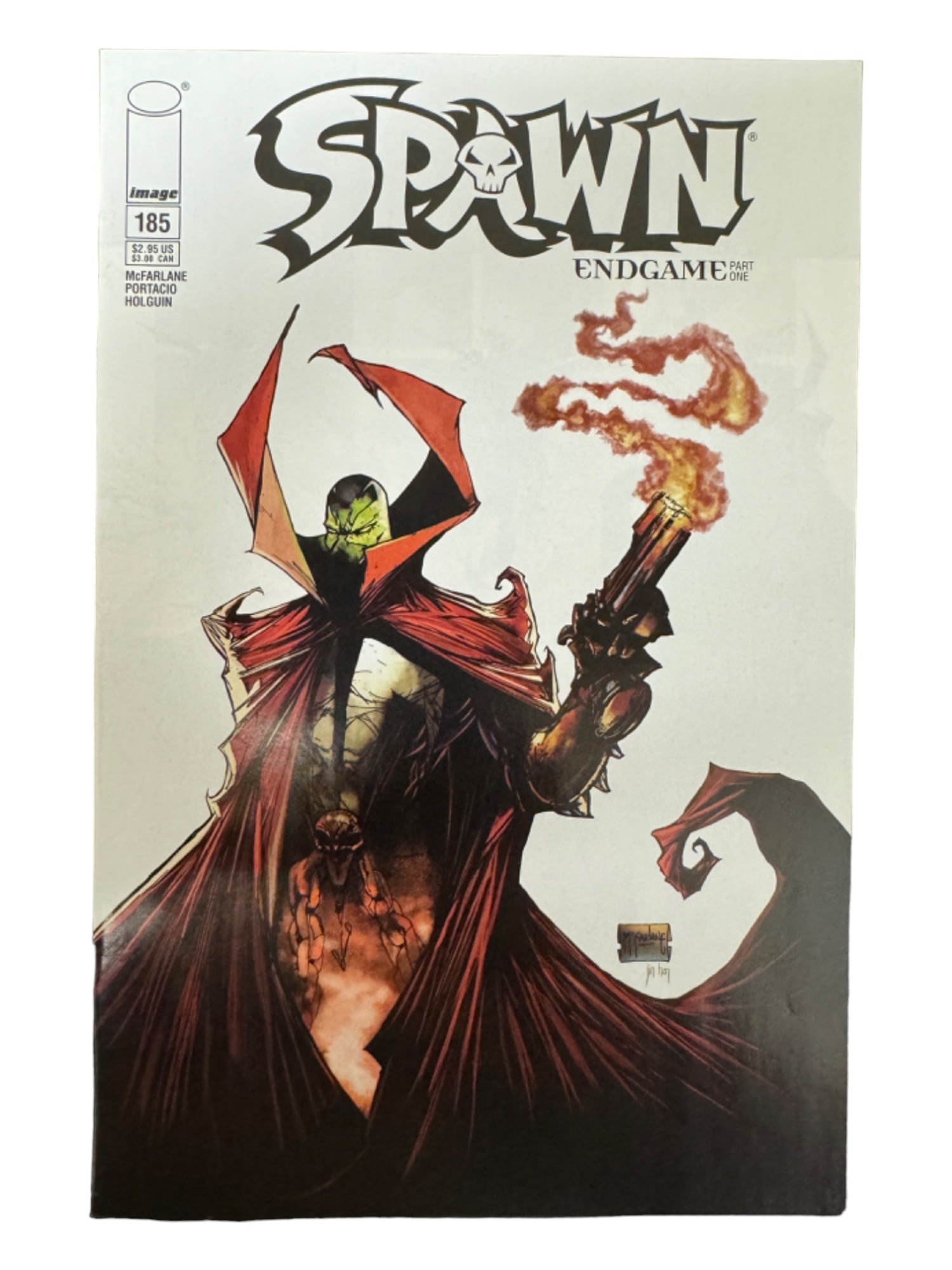 Spawn #185 Todd McFarlane Cover Image Comics (1 of 3)