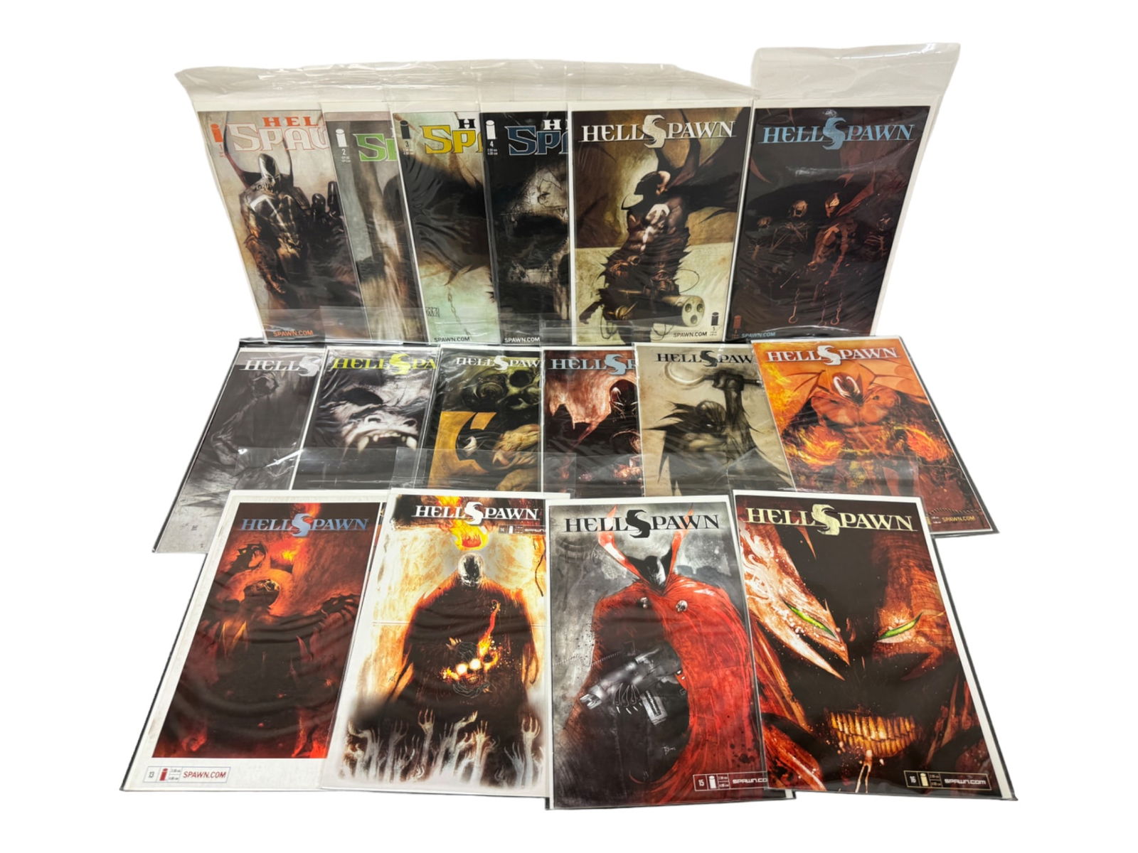 Hellspawn #1-16 Complete Comic Book Set (1 of 6)