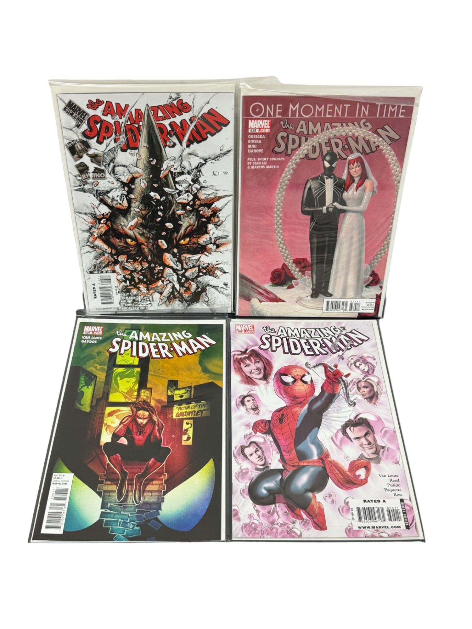 Amazing Spider-Man Marvel Comic Books (1 of 5)