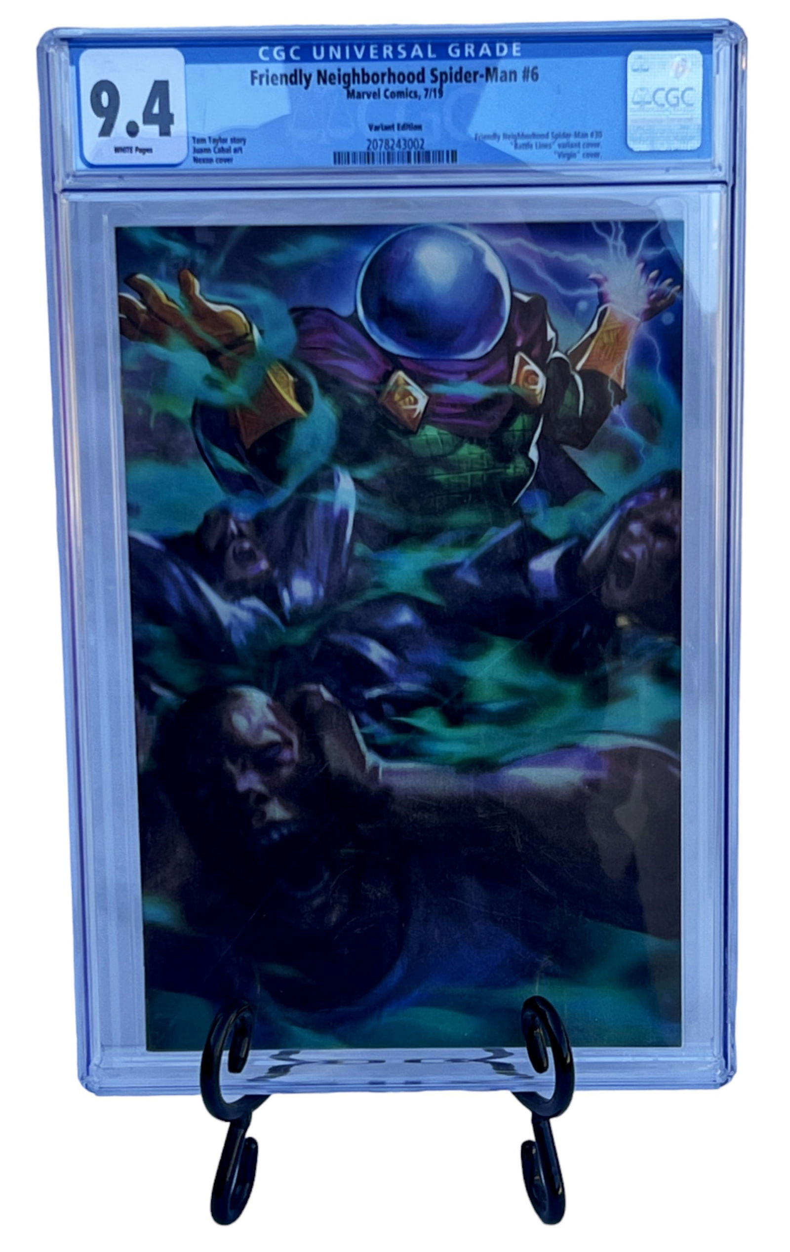 Comic Book Friendly Neighborhood Spider-Man #6 High Grade Modern Marvel Comic 2019 CGC 9.4 (1 of 4)