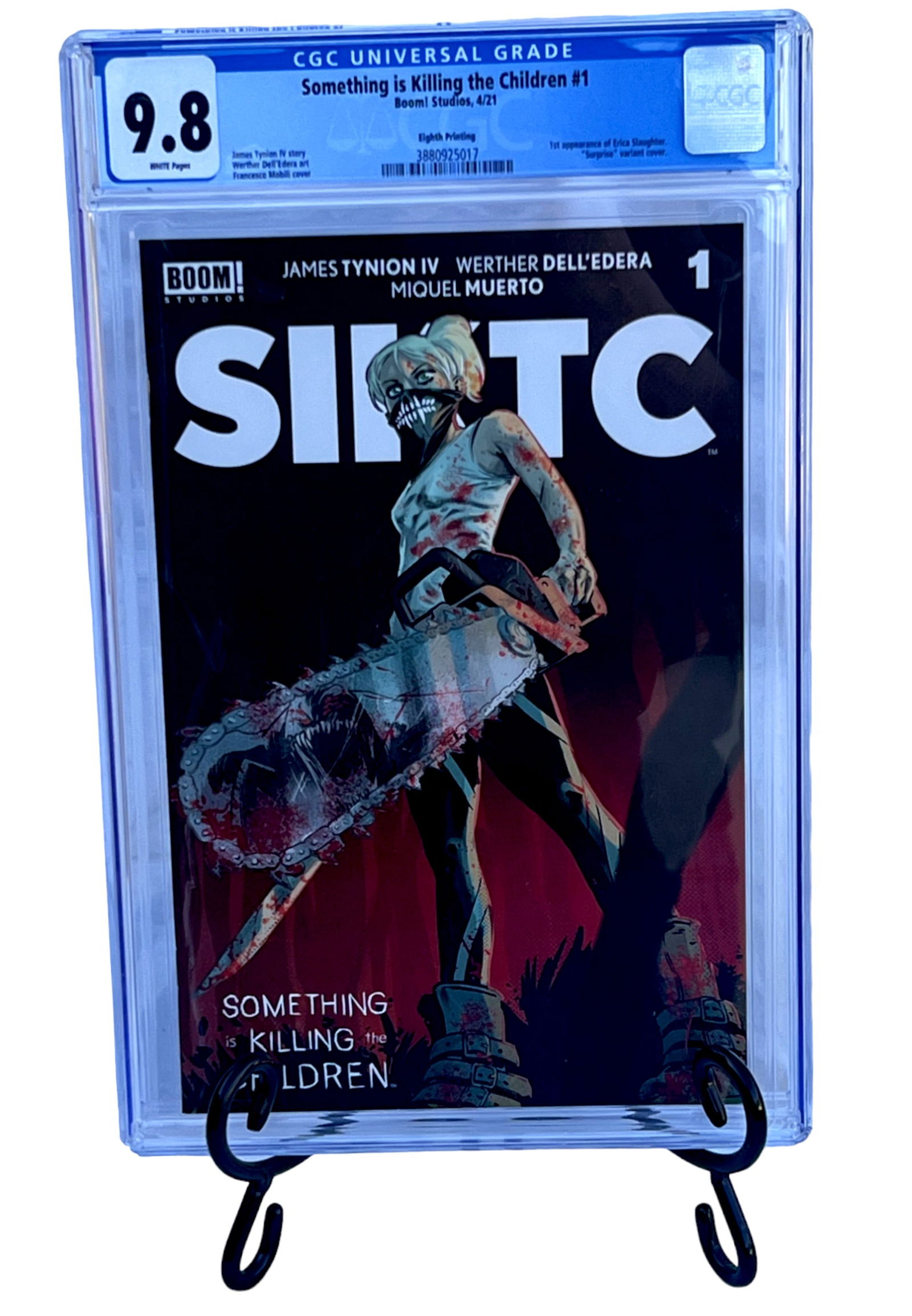 Comic Book Something Is Killing The Children #1 8th Print CGC 9.8 Boom! 2021 (1 of 5)
