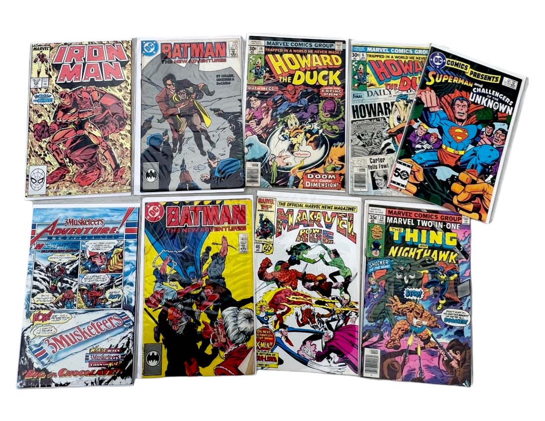 COMIC BOOK MARVEL COLLECTION LOT 9 (1 of 12)