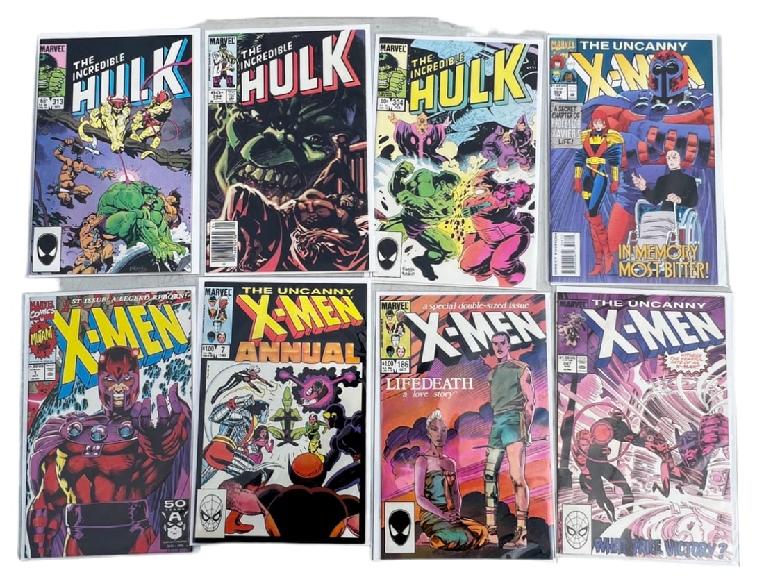 Comic Book Hulk X-Men Collection Lot 8 (1 of 10)