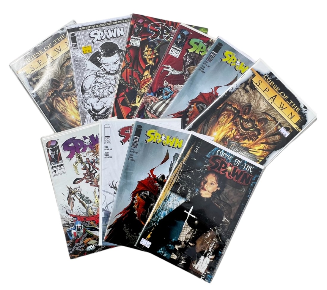 Comic Book Spawn Collection lot 10 NF (1 of 20)