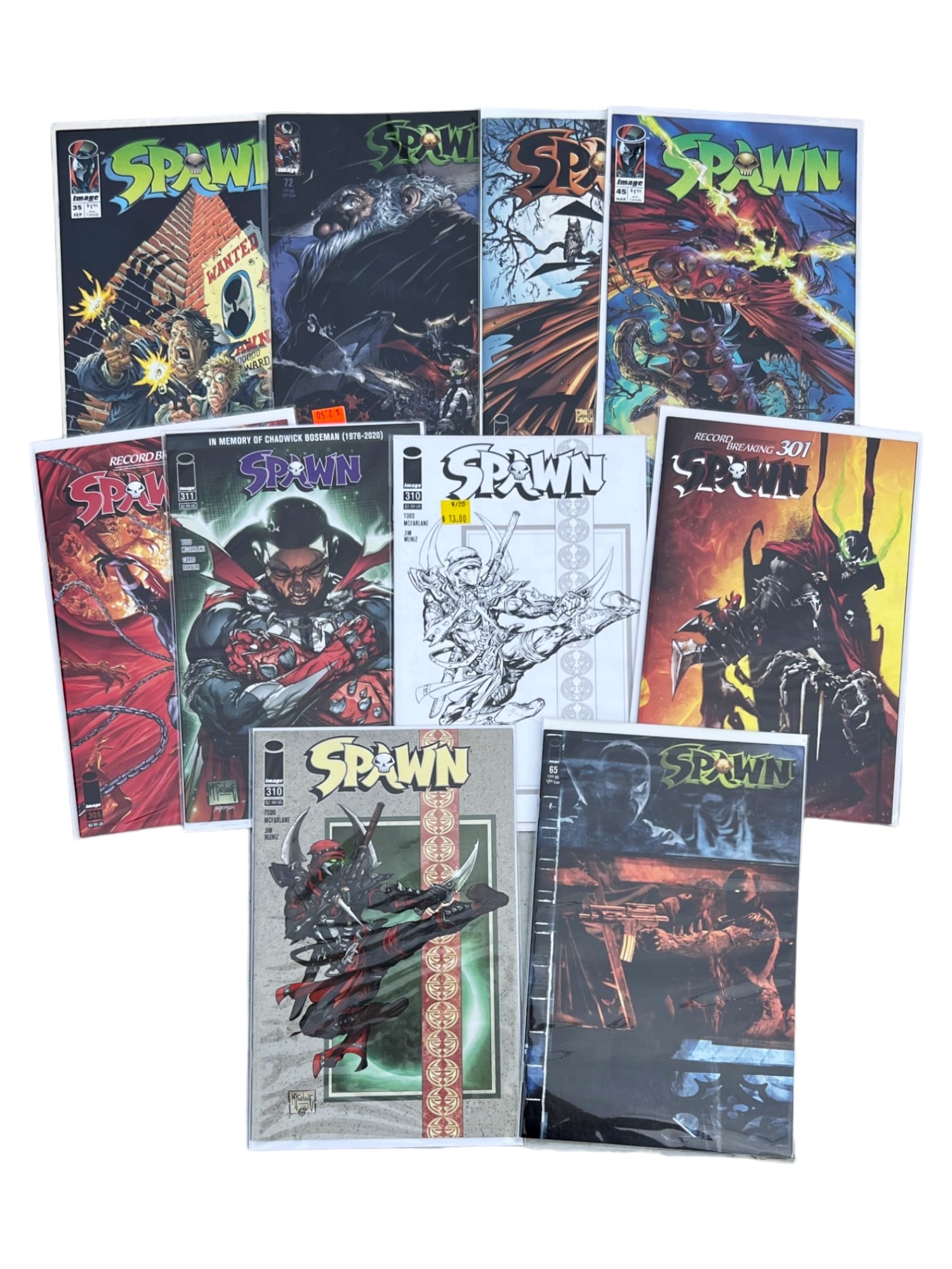 Comic Book Spawn Collection lot 10 NF (1 of 10)