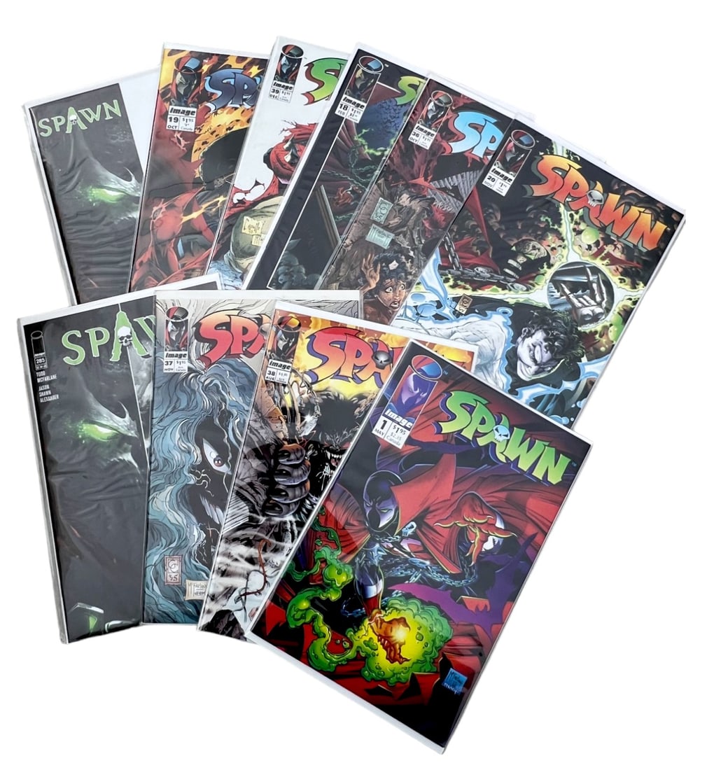 Comic Book Spawn Collection lot 10 NF (1 of 10)