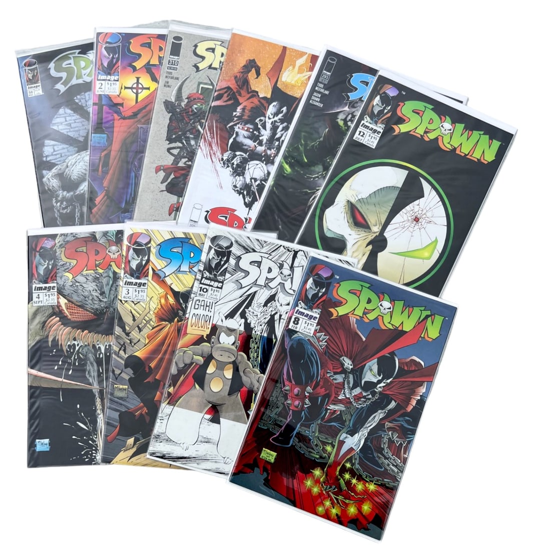 Comic Book Spawn Collection lot 10 NF (1 of 15)