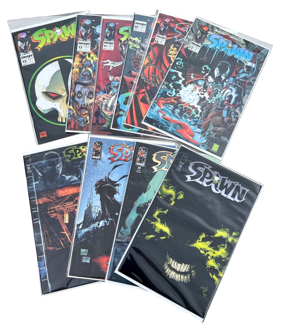 Comic Book Spawn Collection lot 10  NF (1 of 12)