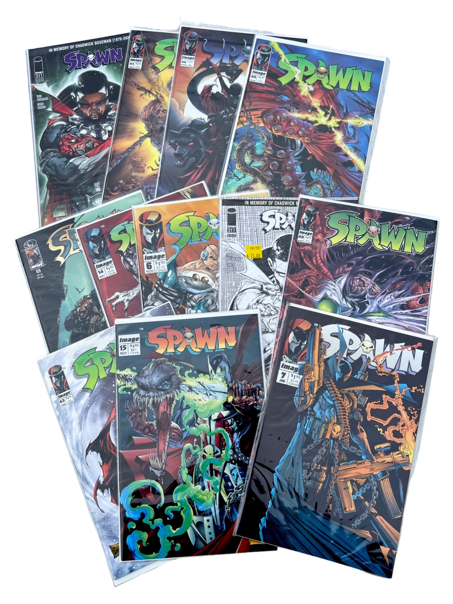 Comic Book Spawn Collection lot 12  NF (1 of 13)