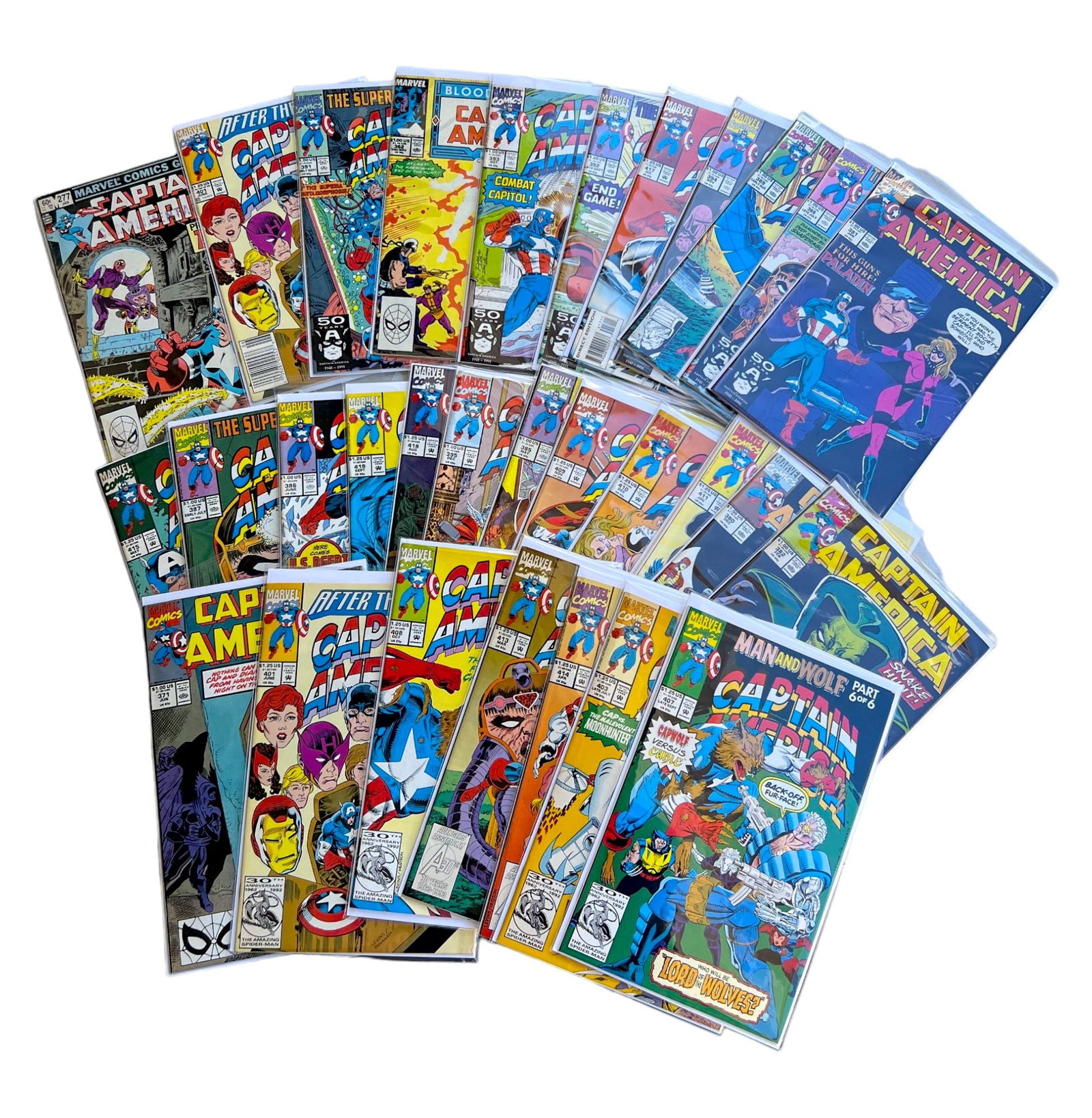 Comic Book Captain America Collection lot 30 (1 of 16)