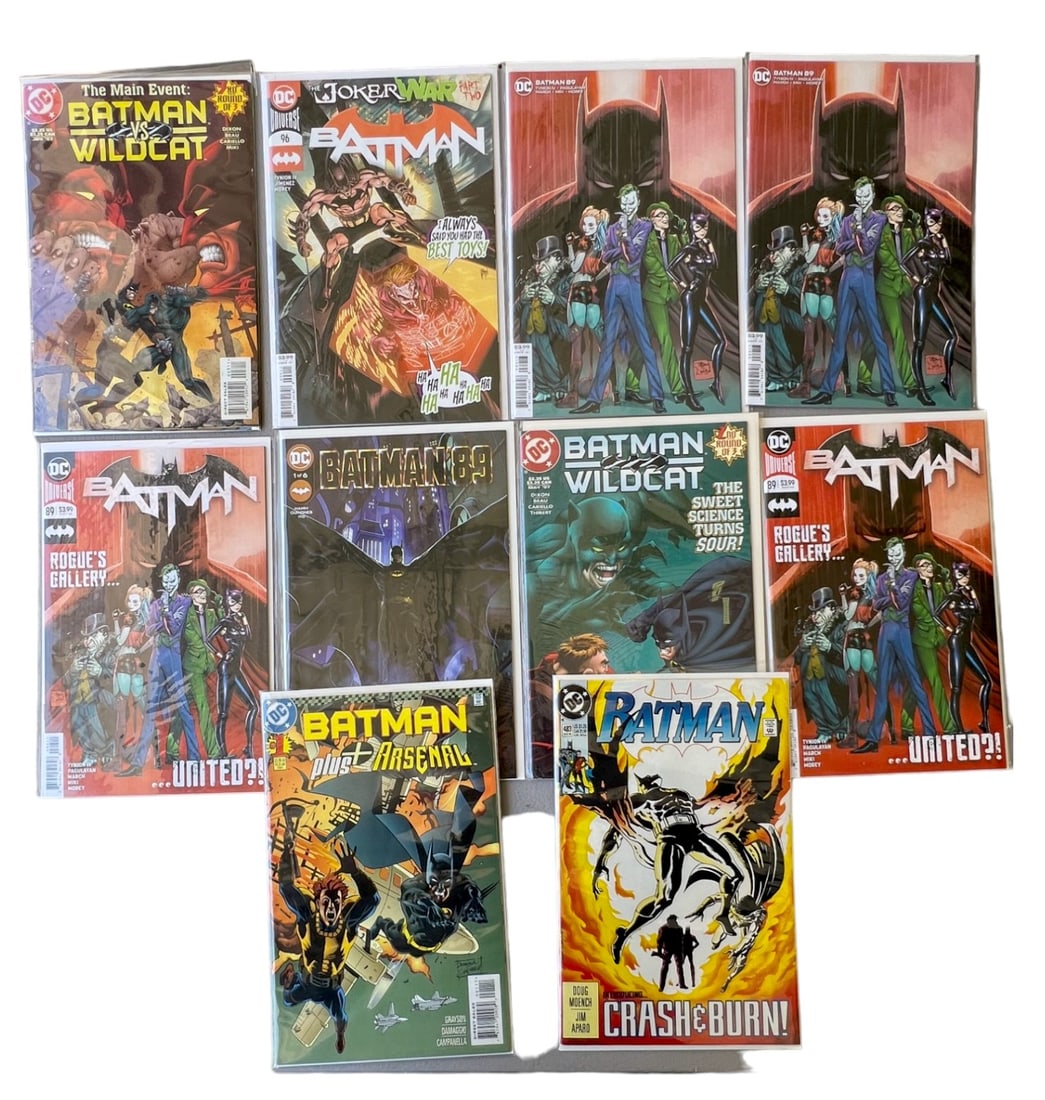 Comic Book Batman collection lot 10 (1 of 14)
