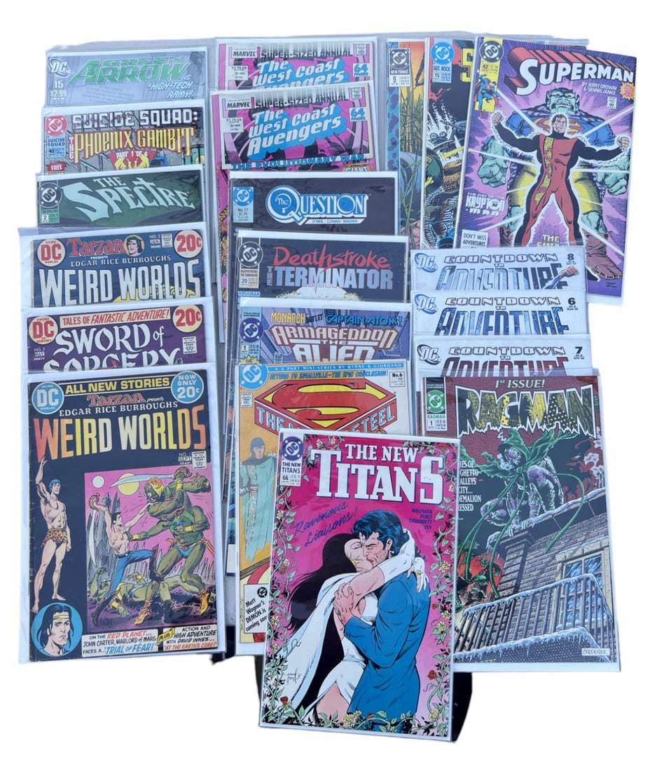 Comic Book collection lot 21 independent publishers (1 of 15)