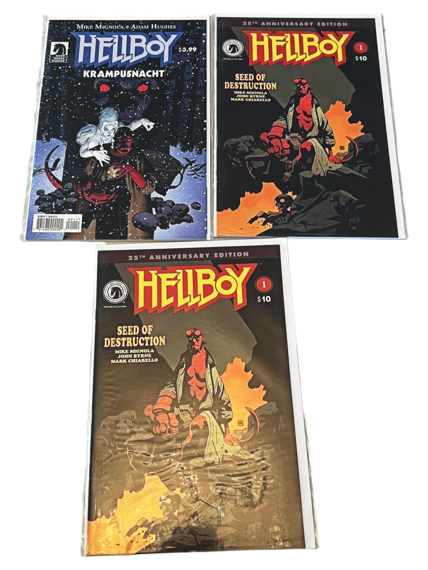 Comic Book HellBoy Dark horse comics collection lot 3 (1 of 4)