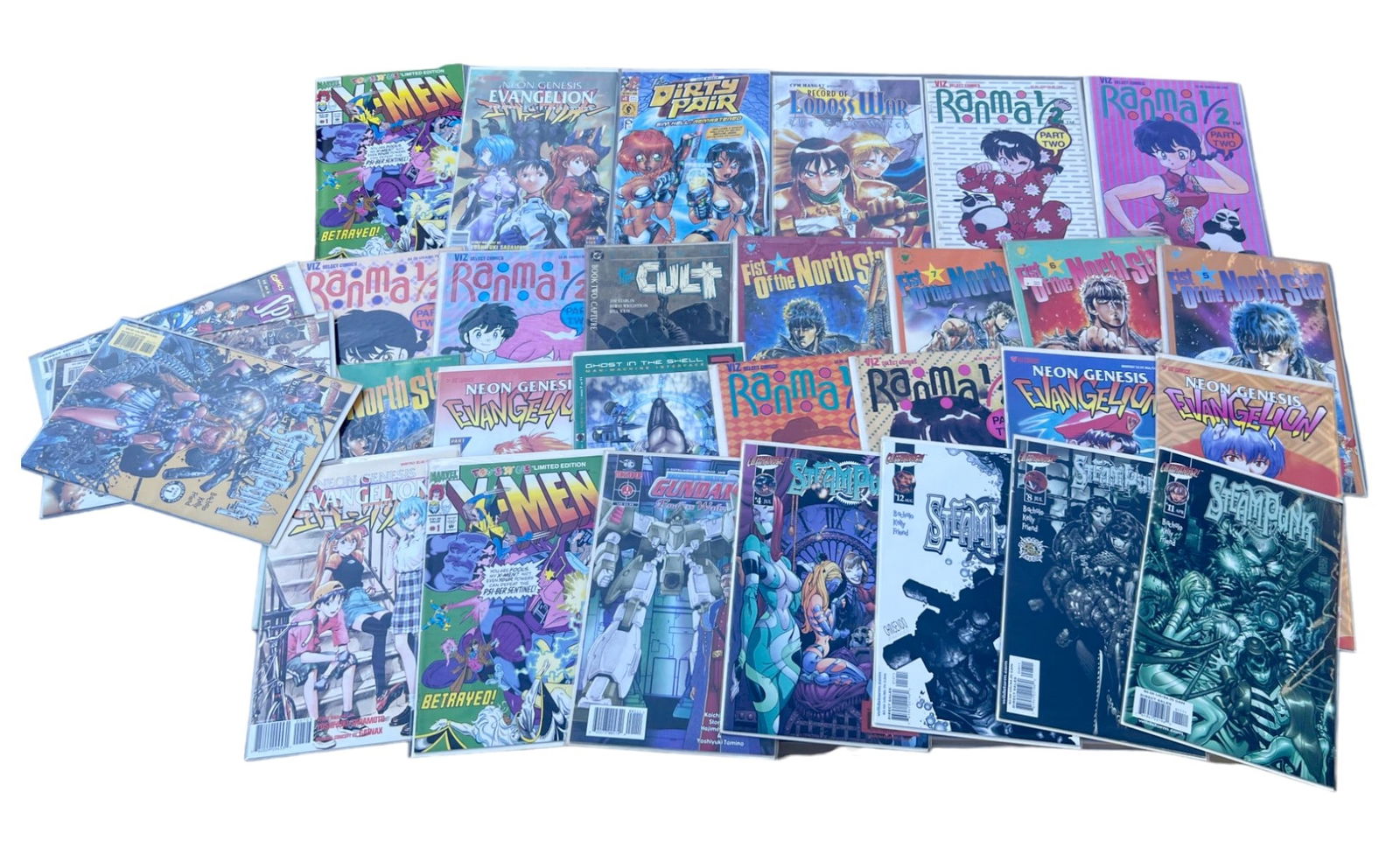 Vintage comic book collection lot 30 Marvel and DC Comics (1 of 9)