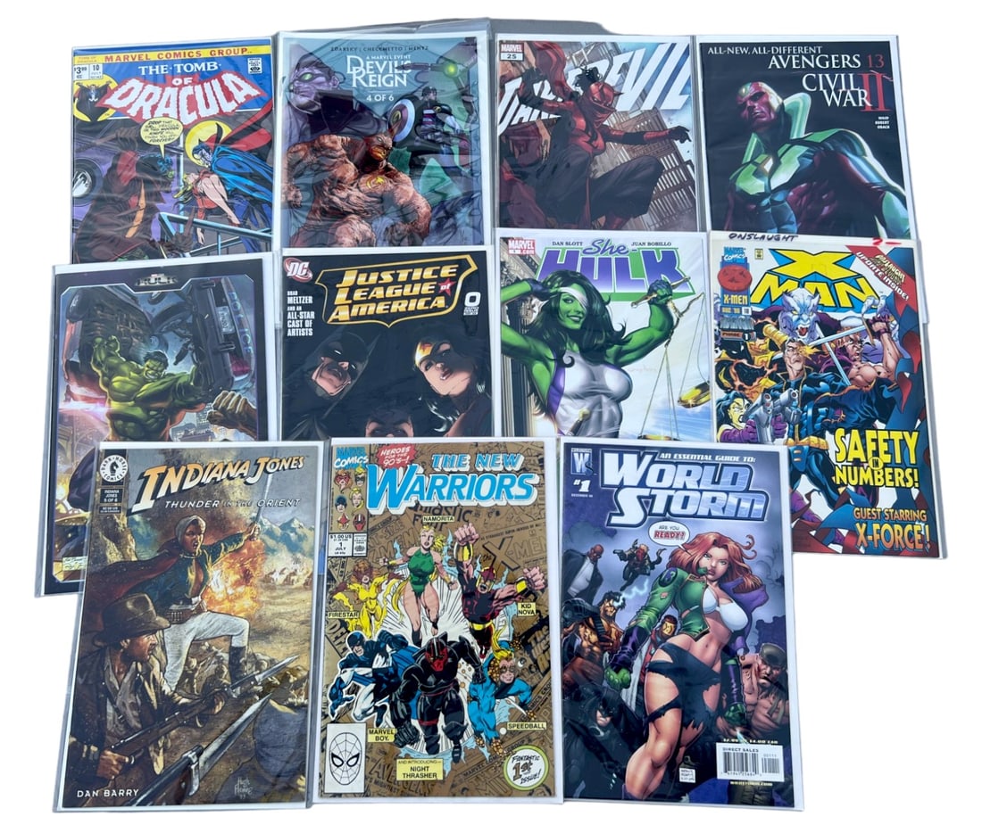 VINTAGE COMIC BOOK COLLECTION LOT 11 VF (1 of 6)