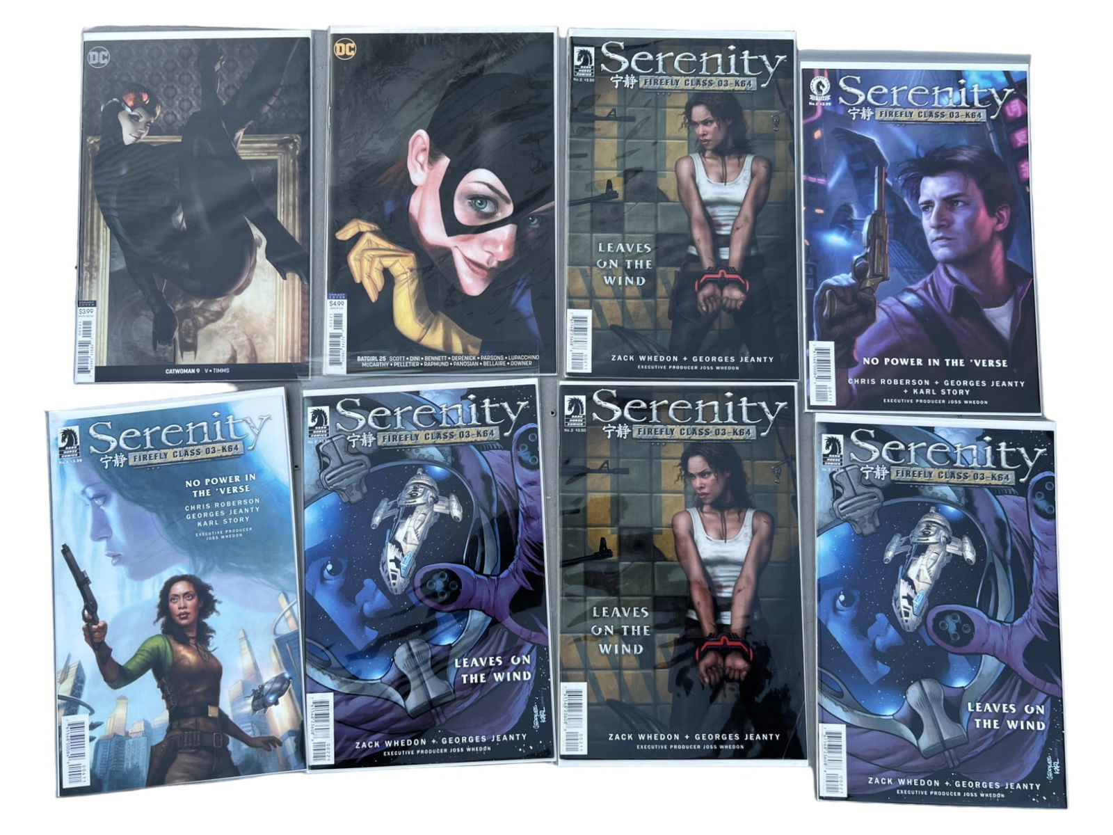 VINTAGE COMIC BOOK SERENITY COLLECTION  LOT 8 DARK HORSE COMIC (1 of 6)