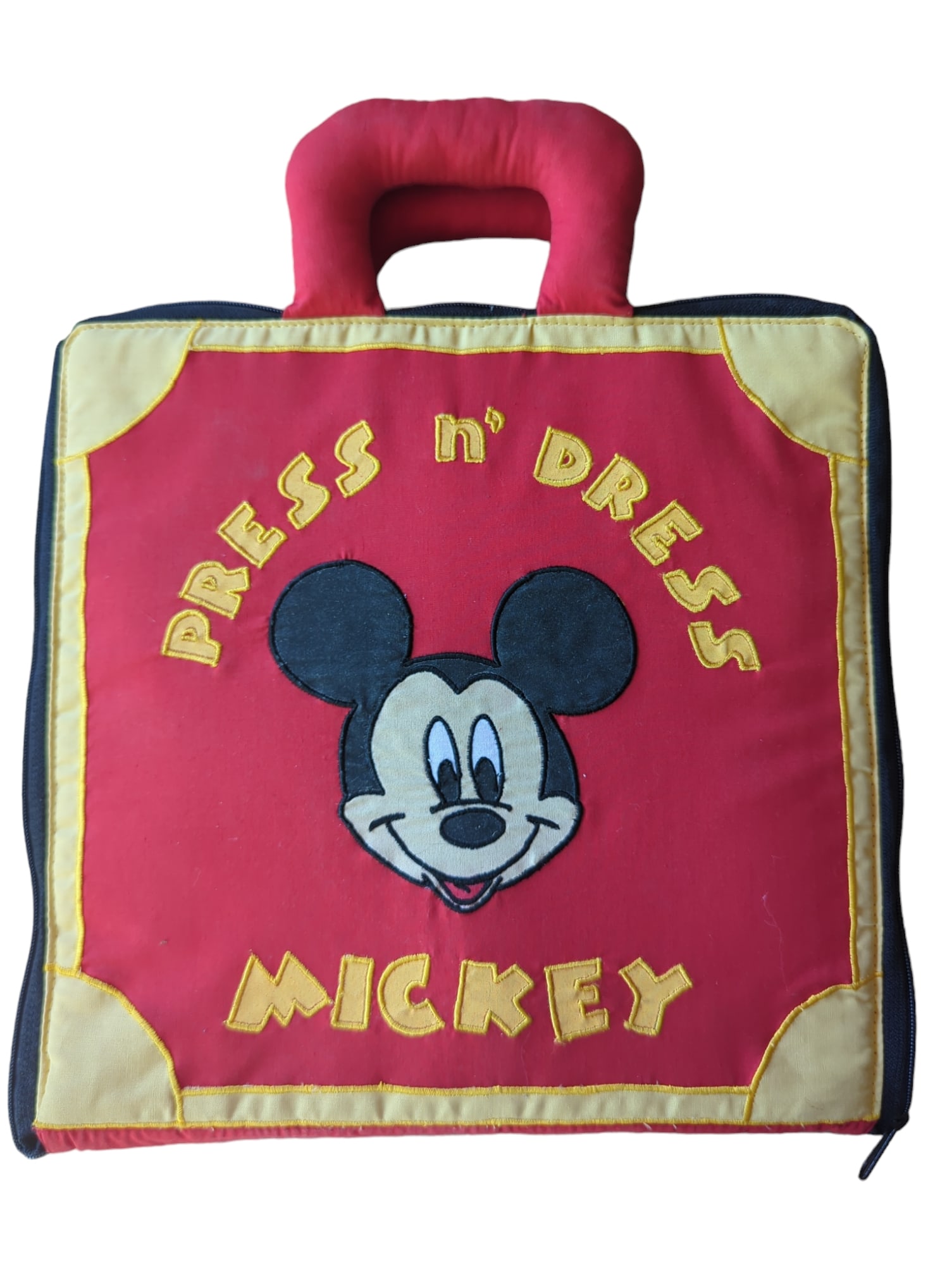 1993 Disney "Press N Dress Mickey" plush playset (1 of 3)
