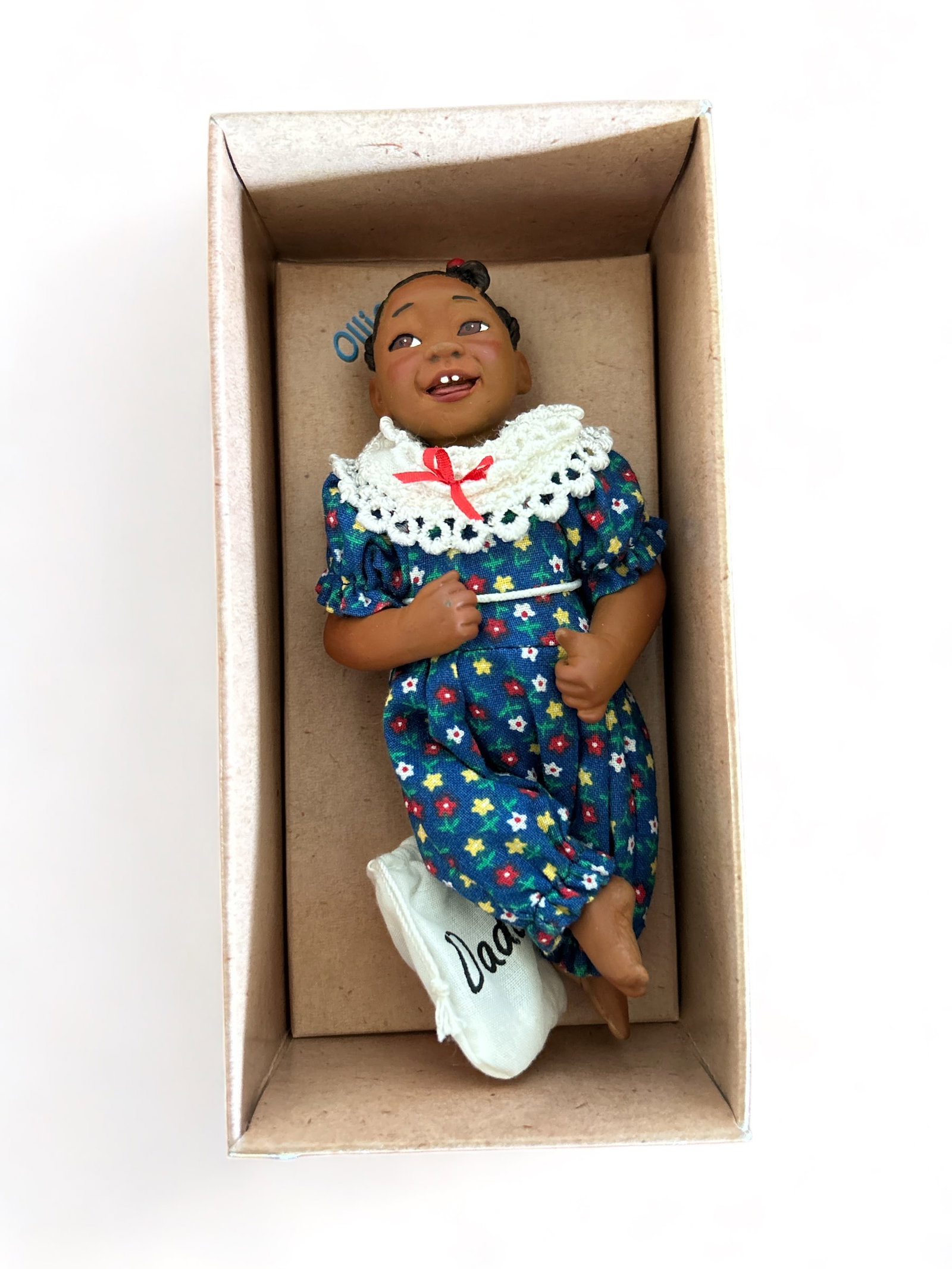 Daddy's Babies 'Ollie' African American Doll: 1999. In original box