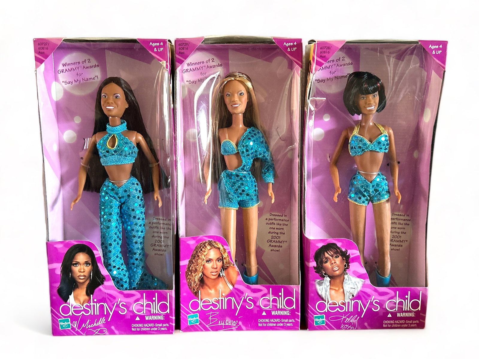 Destiny's Child full doll set - Beyonce, Kelly, and Michelle (1 of 2)