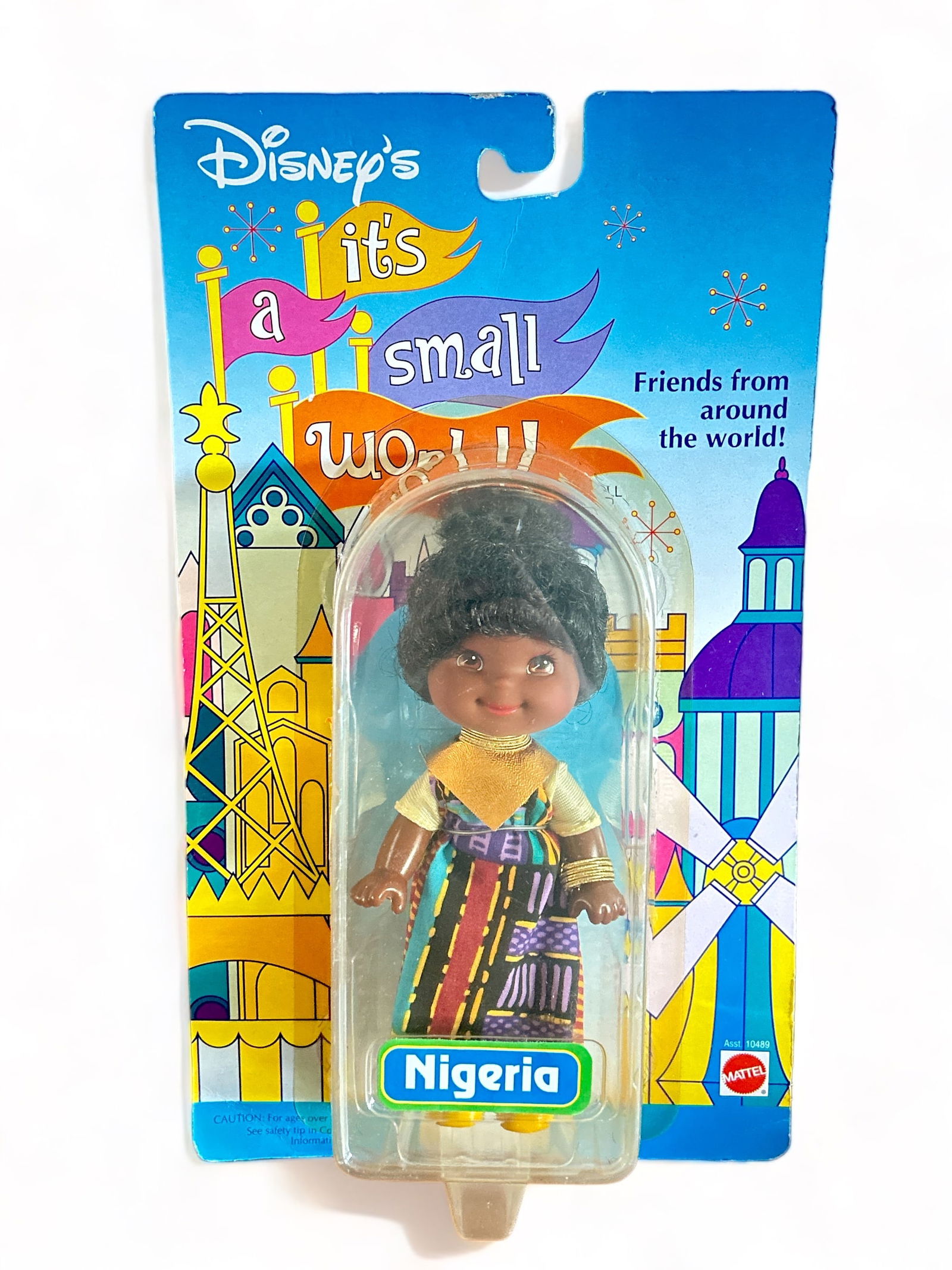 Disney's It's a Small World After All 'Nigeria' doll (1 of 2)