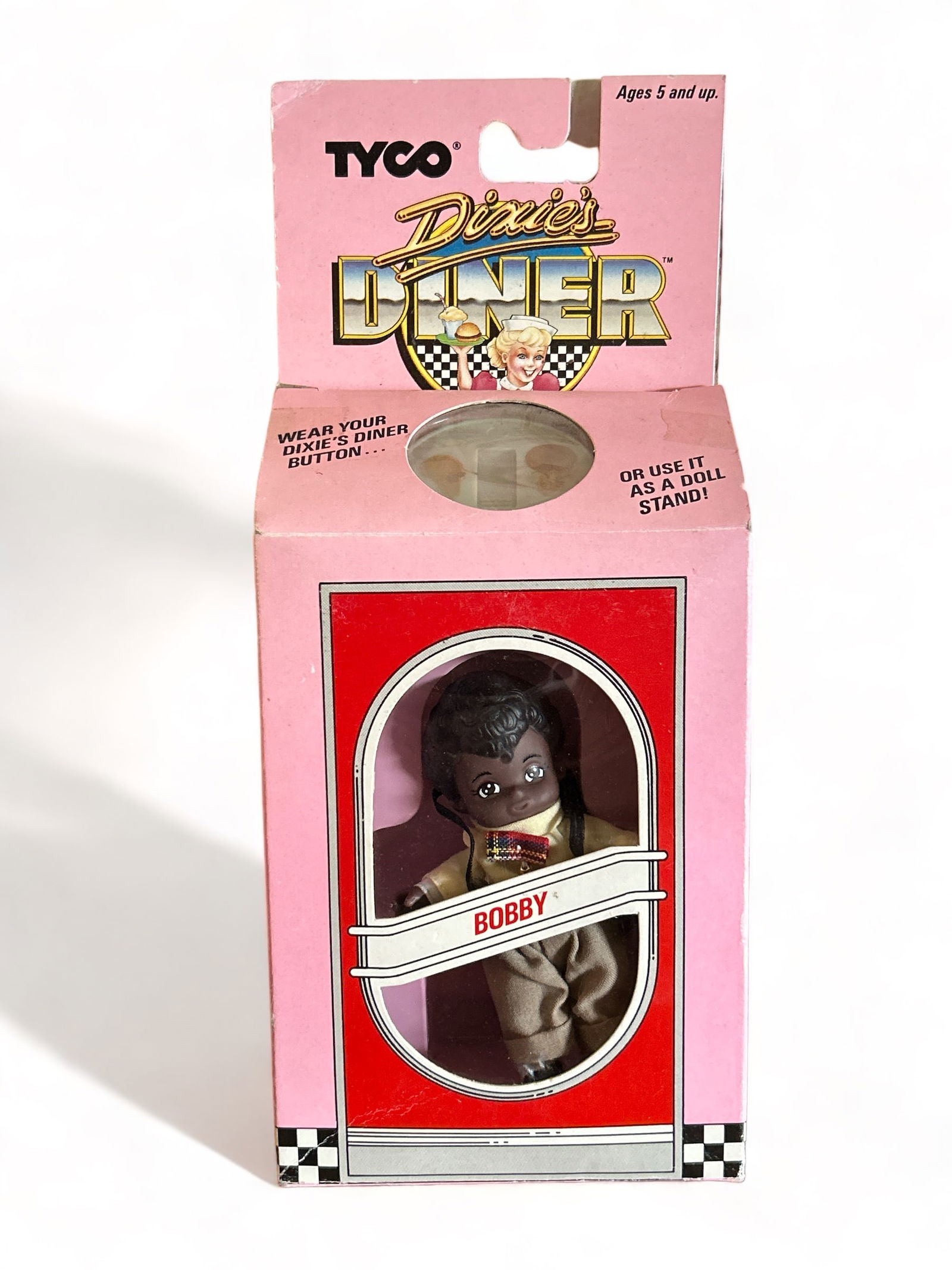 Dixie's Diner "Bobby" African American Doll (1 of 3)