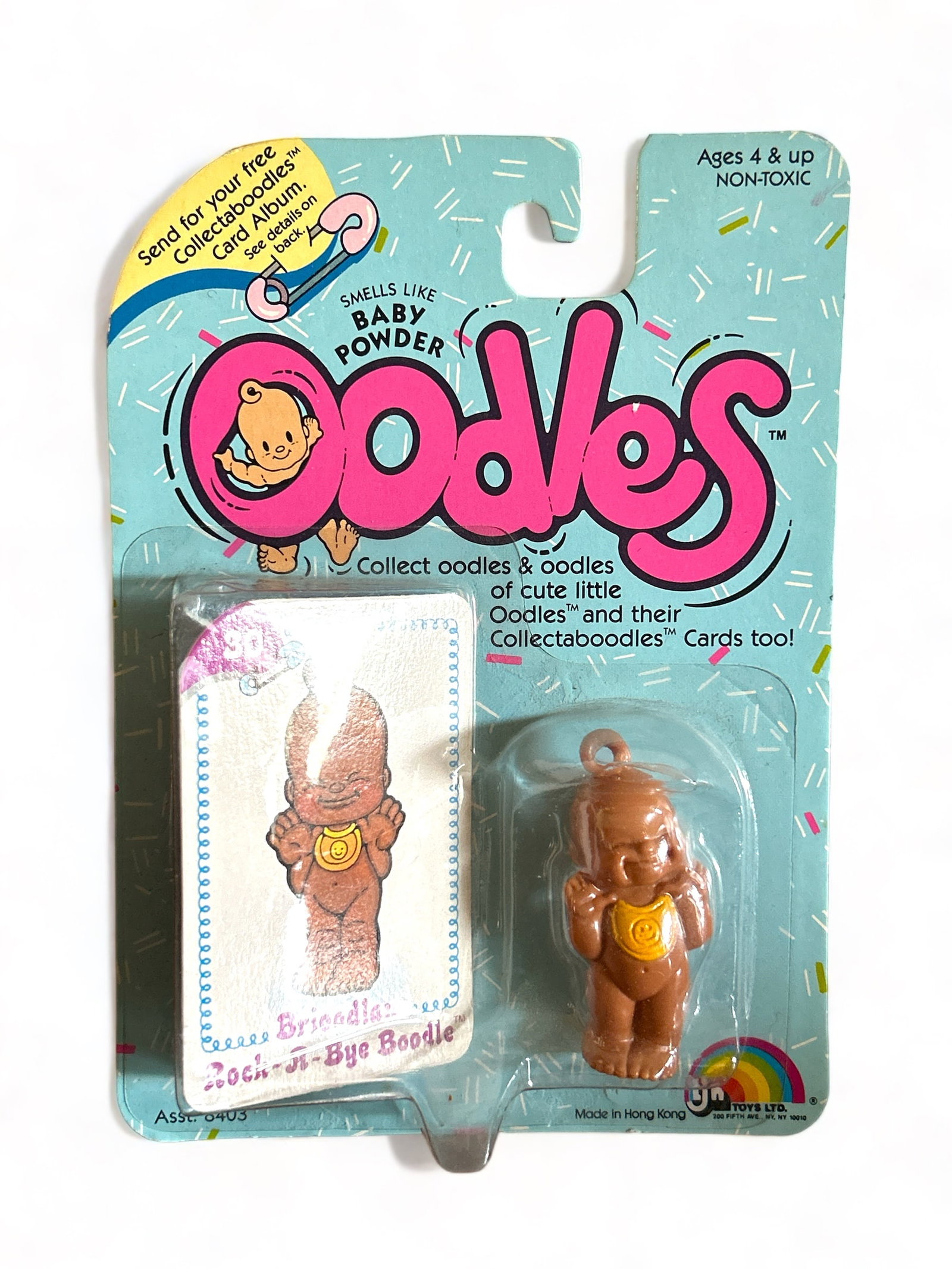 Oodles "Brioodlan" collectible baby doll: 1986, LJN Toys. Sealed