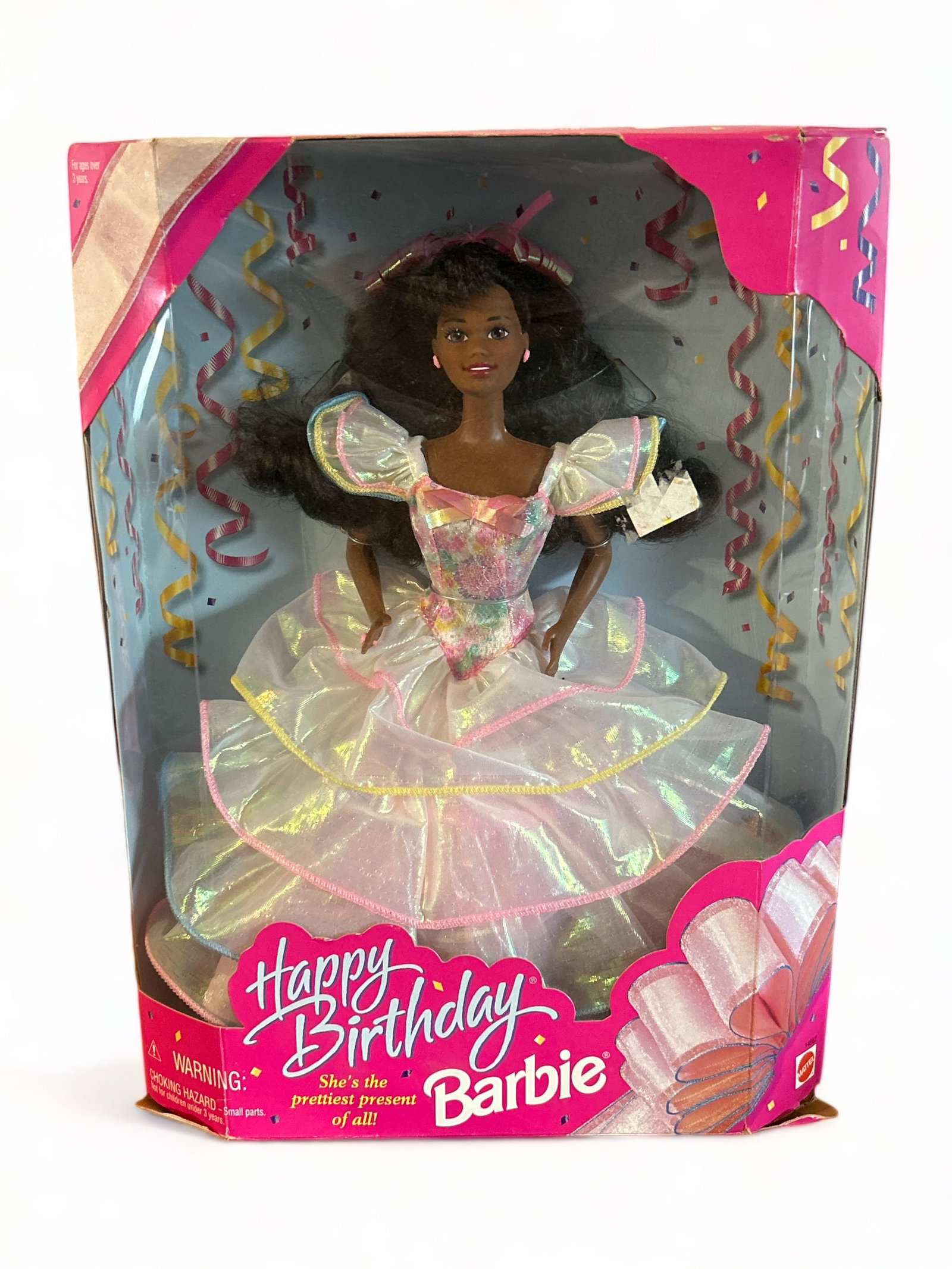 1995 Happy Birthday African American Barbie: 1995, Mattel. Sealed