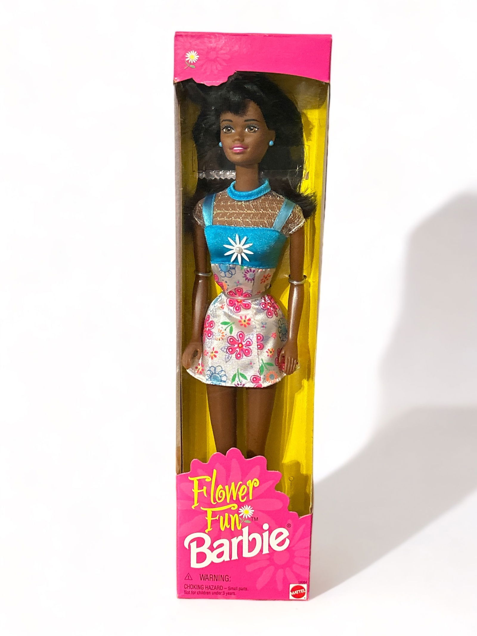 1996 Flower Fun African American Barbie (1 of 2)