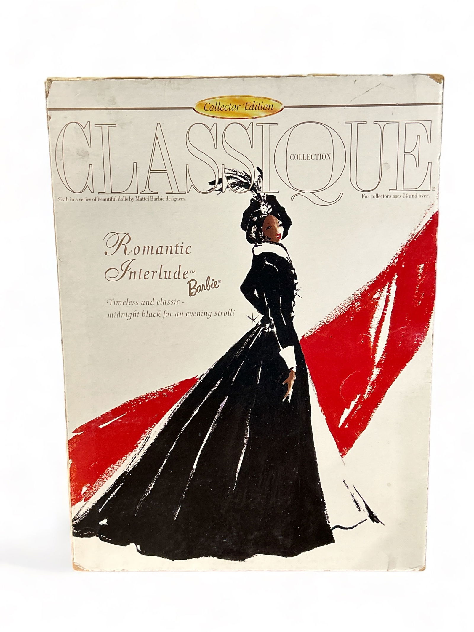 1996 Classique Romantic Interlude African American Barbie - Collector's Edition (1 of 3)
