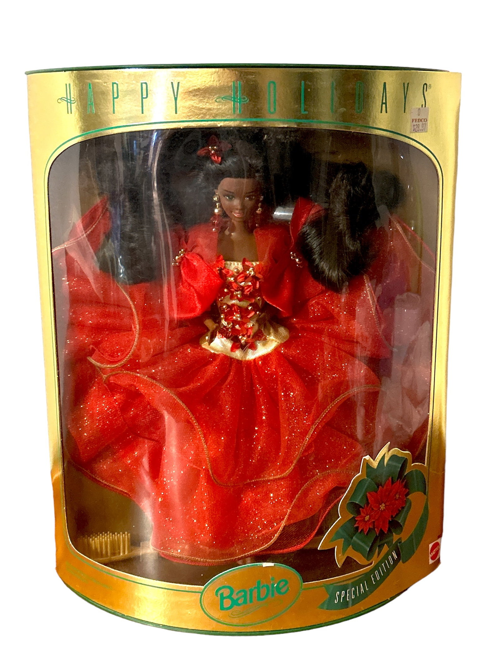 1993 Happy Holidays Special Edition African American Barbie (1 of 2)