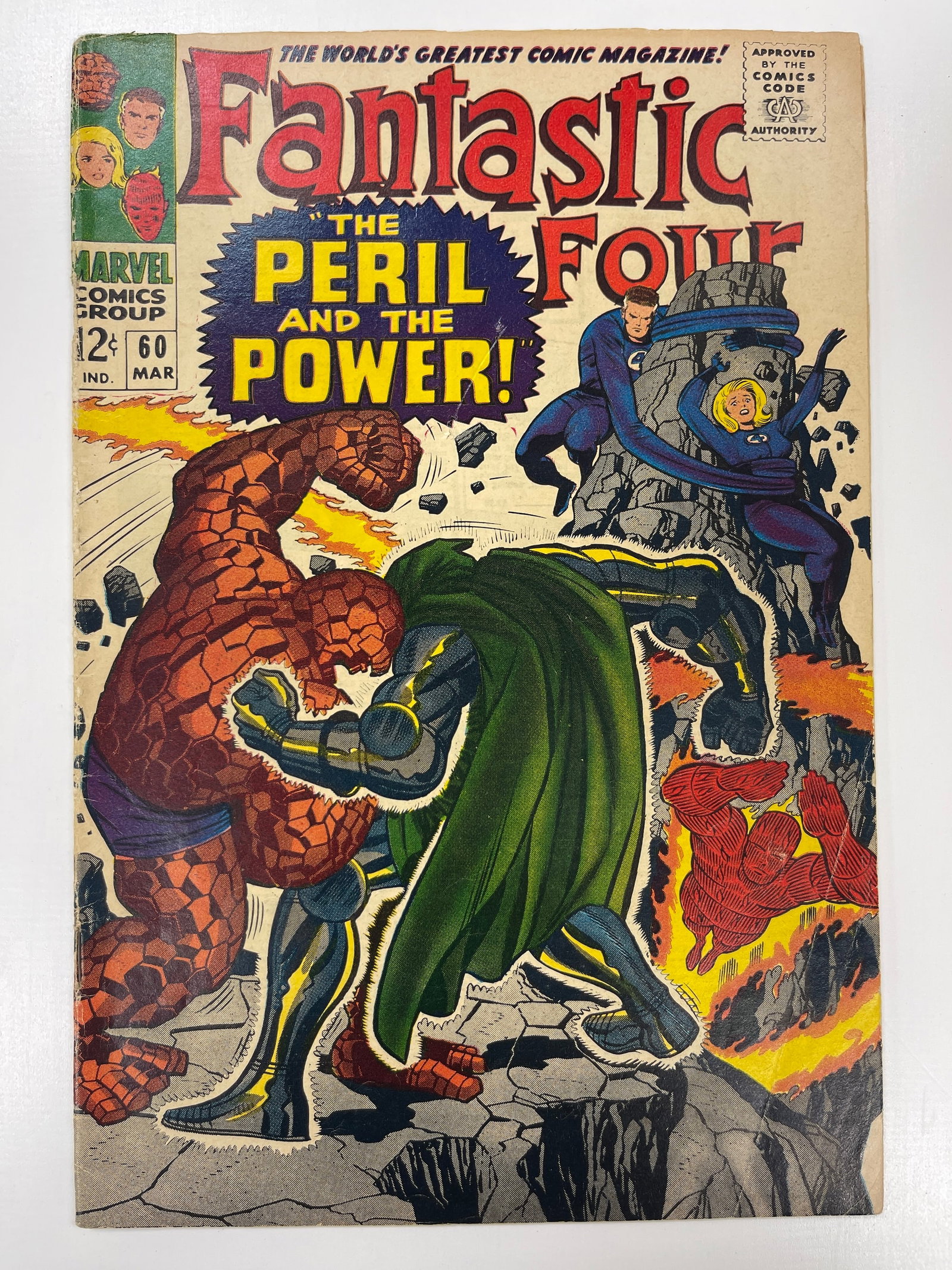 Fantastic Four #60  Doctor Doom - Marvel Comics 1967 (1 of 3)